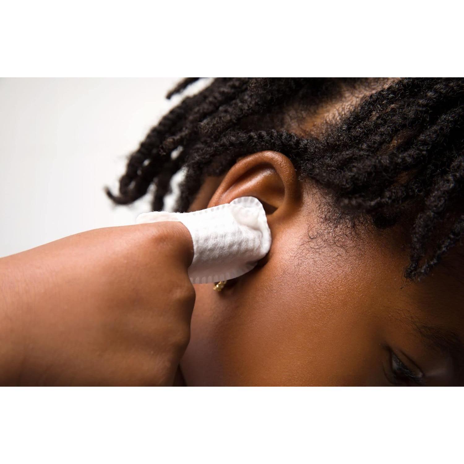 Guantes de limpieza de oídos Helse | 50 toallitas desechables