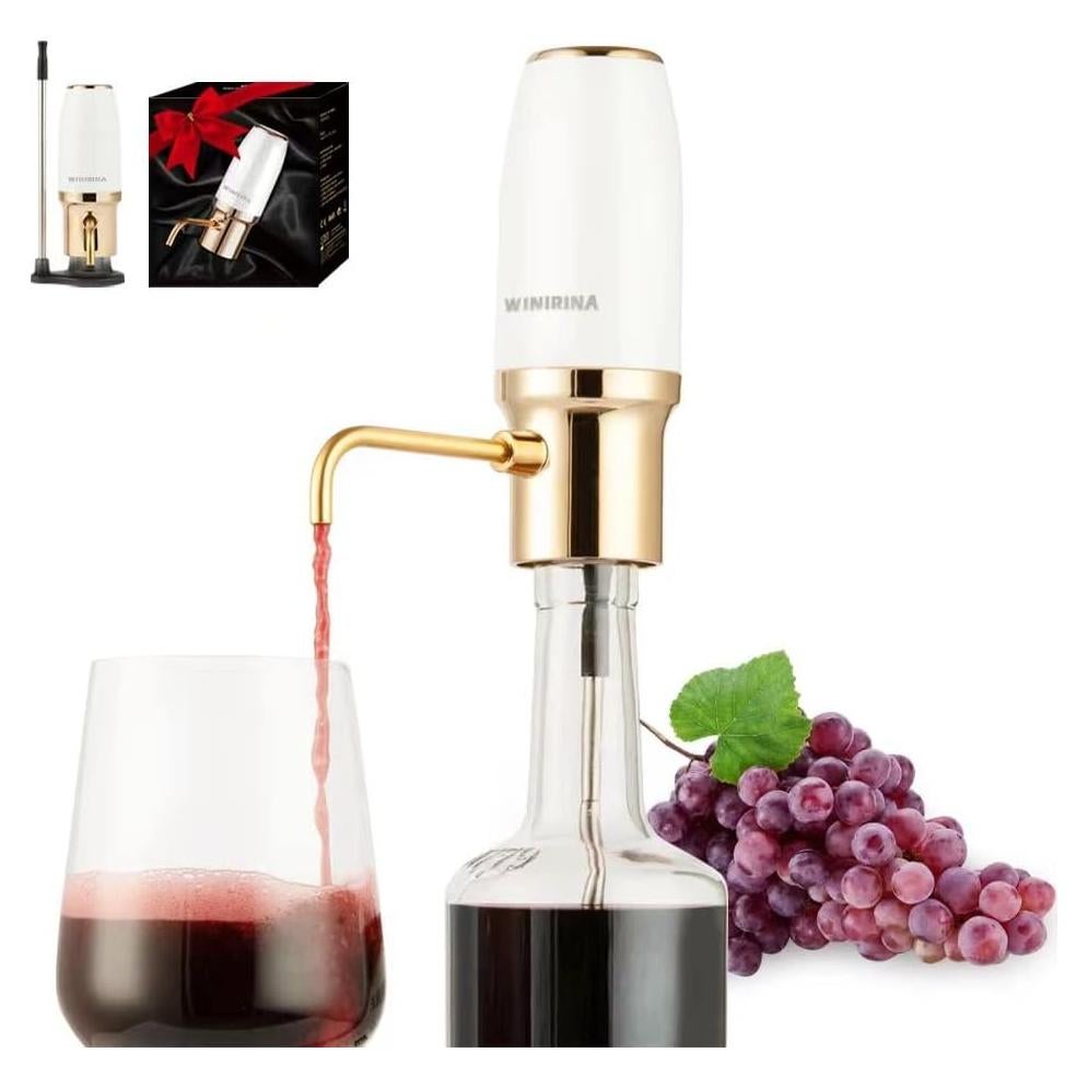 Acelerador de Vino Eléctrico WINIRINA 812P Recargable USB