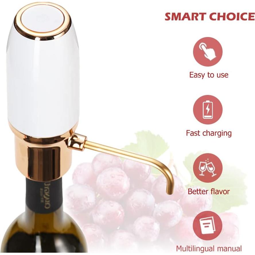 Acelerador de Vino Eléctrico WINIRINA 812P Recargable USB