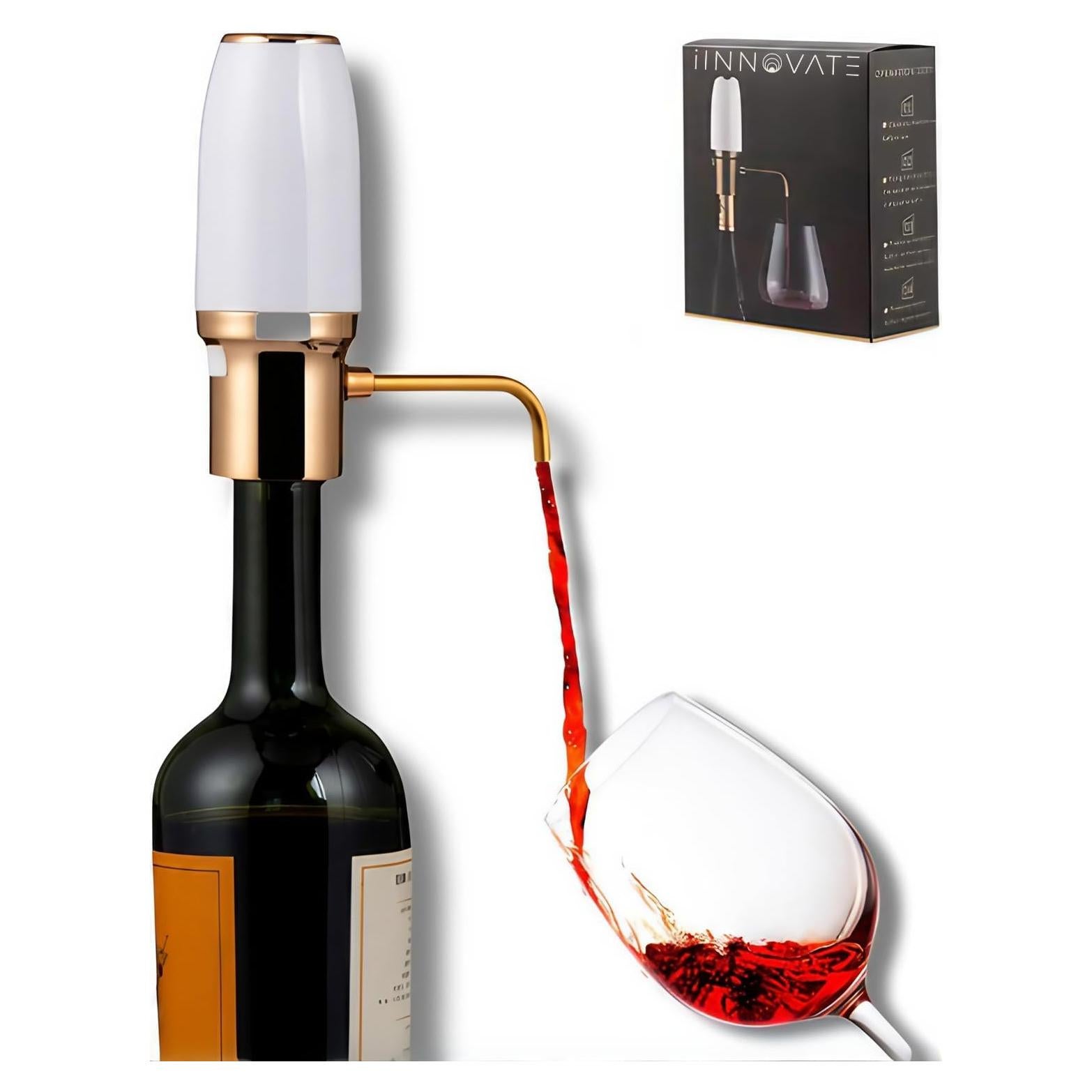 Aerador de Vino Eléctrico iInnovate Recargable 209g