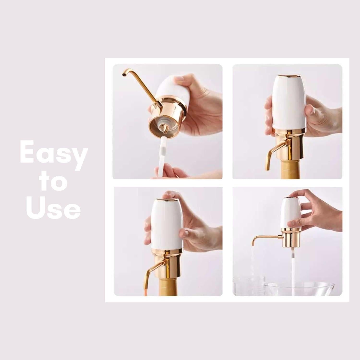 Aerador de Vino Eléctrico iInnovate Recargable 209g