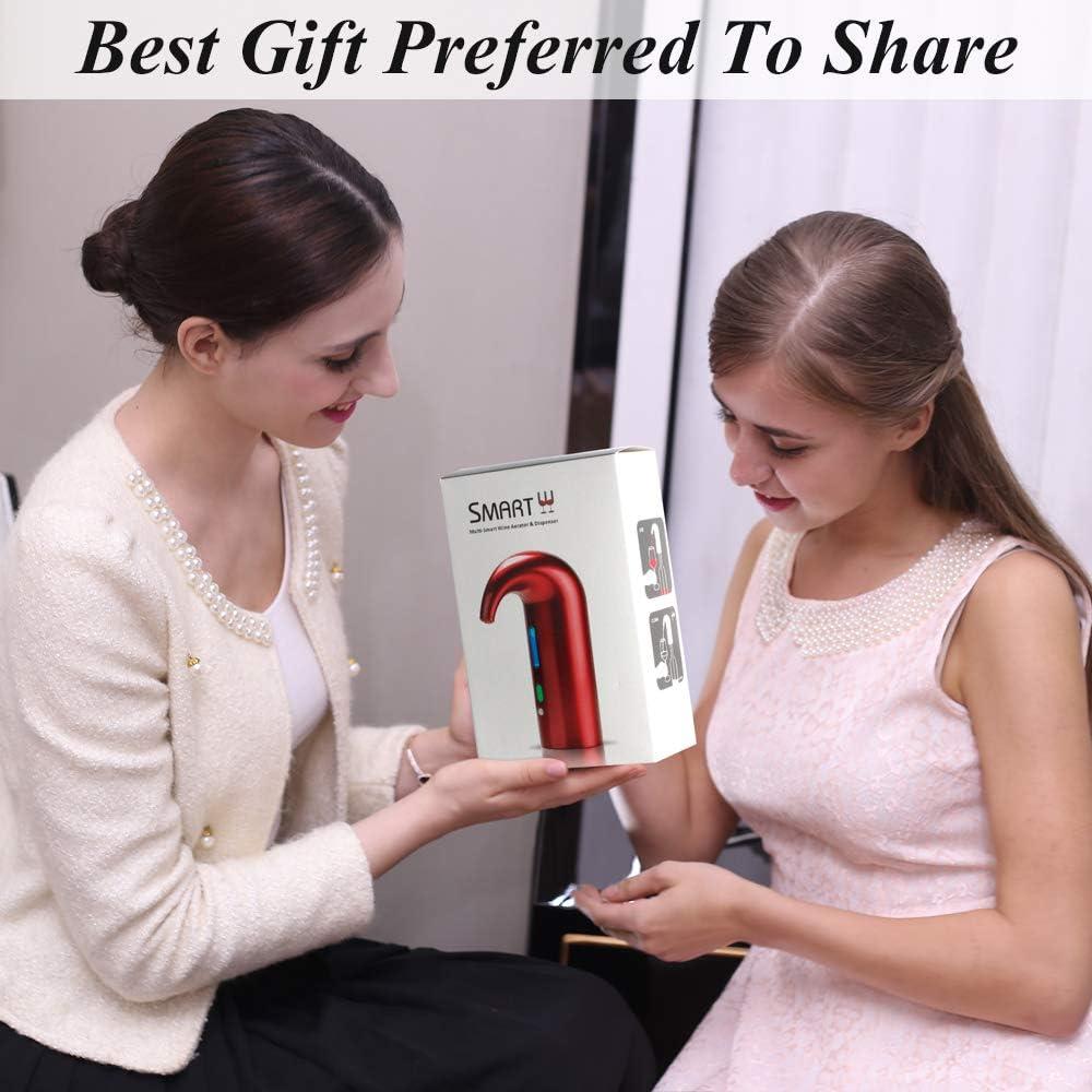 Aerador de Vino Eléctrico RICANK Negro 750ml USB