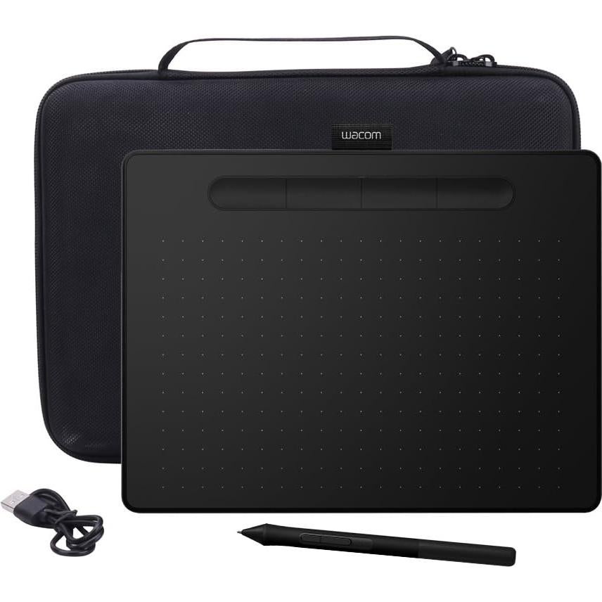 Funda Dura Aenllosi para Tableta Wacom Intuos Mediana