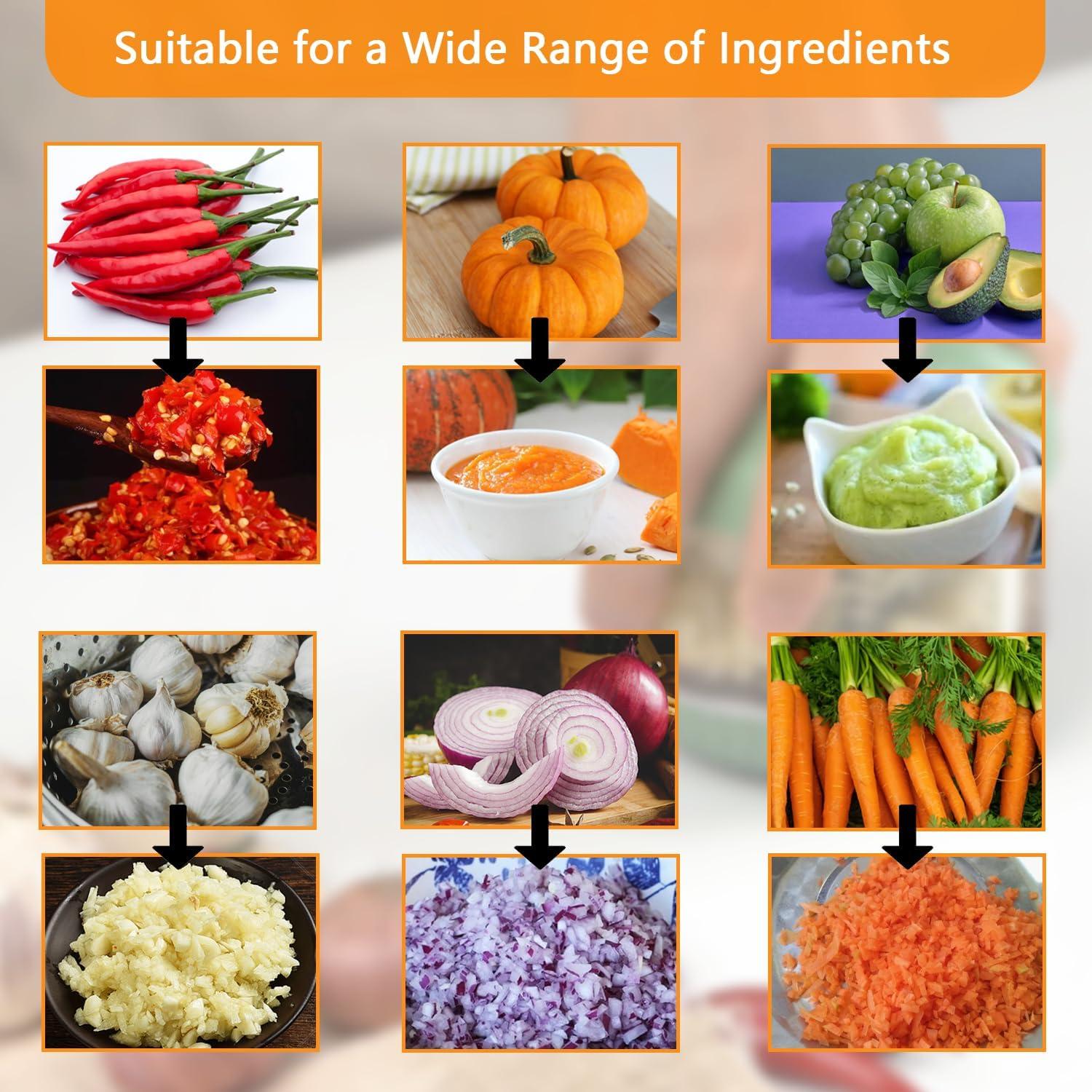 Picador de Ajo Manual BRIDZON Verde 218g Compacto