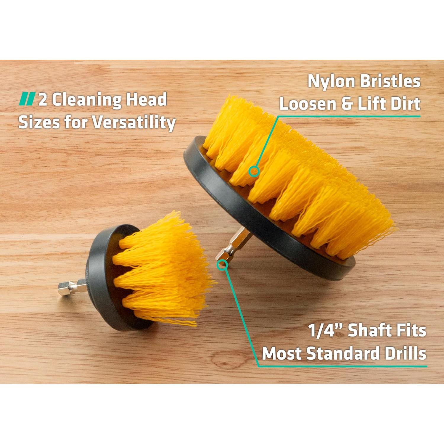 Cepillos de limpieza para alfombras VIKING - 2 unidades