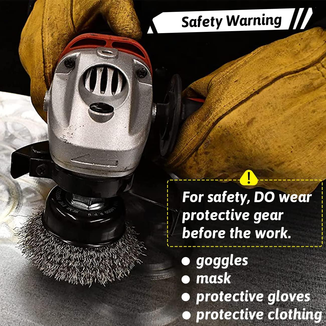 Juego de Cepillos de Alambre Doble Elite 21 Pcs para Taladro