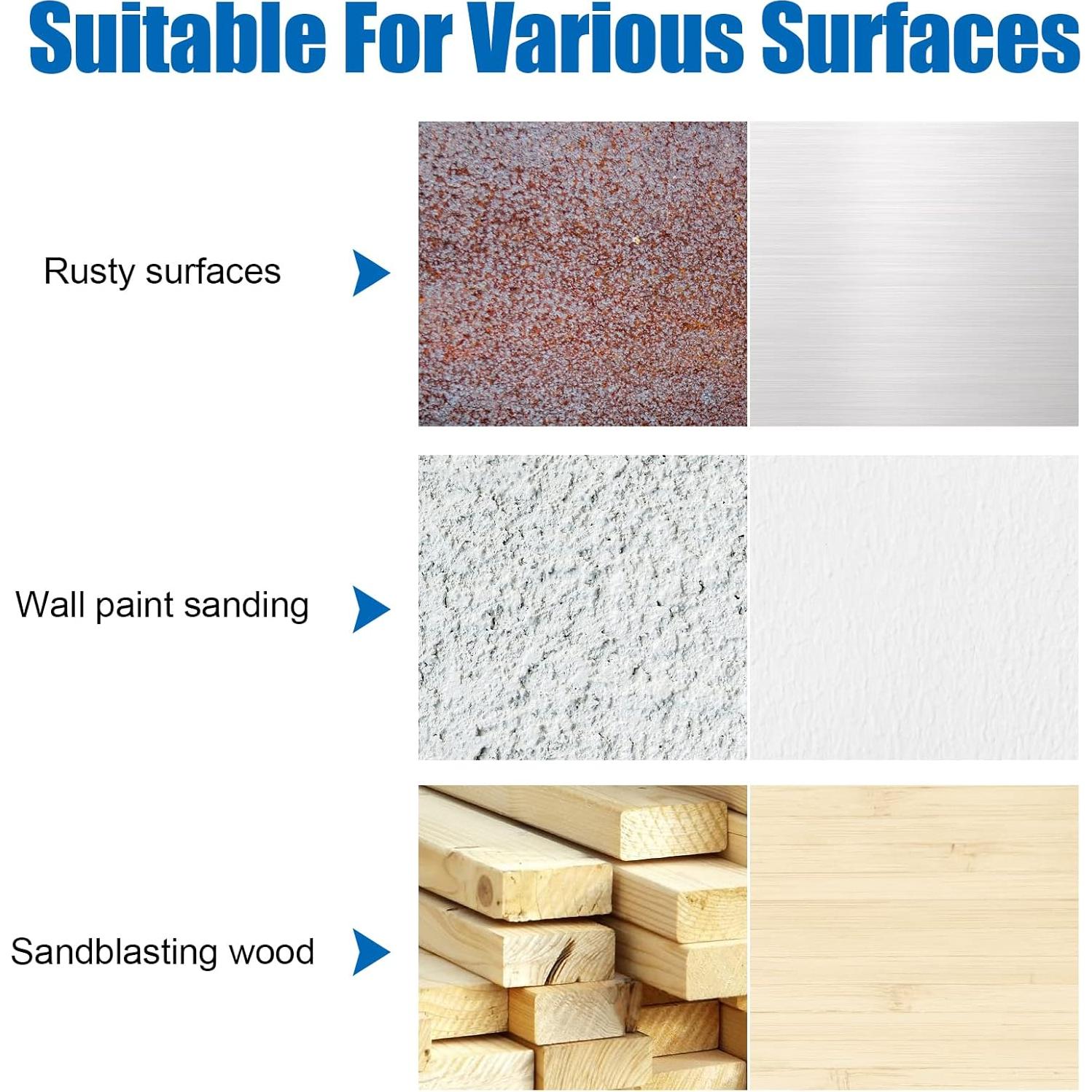 Juego de Cepillos de Alambre para Taladro Romeda 5 Piezas