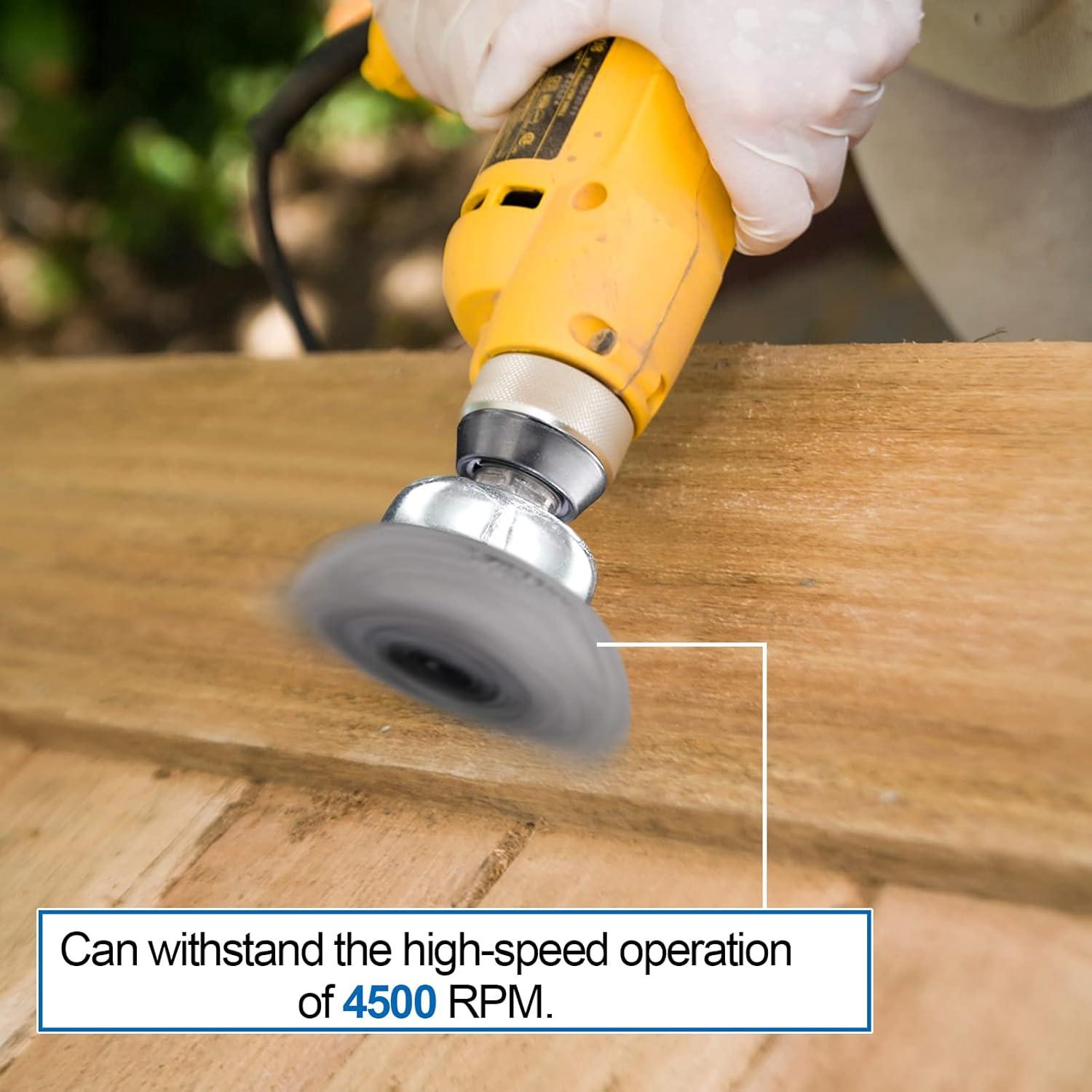 Juego de Cepillos de Alambre para Taladro Romeda 5 Piezas