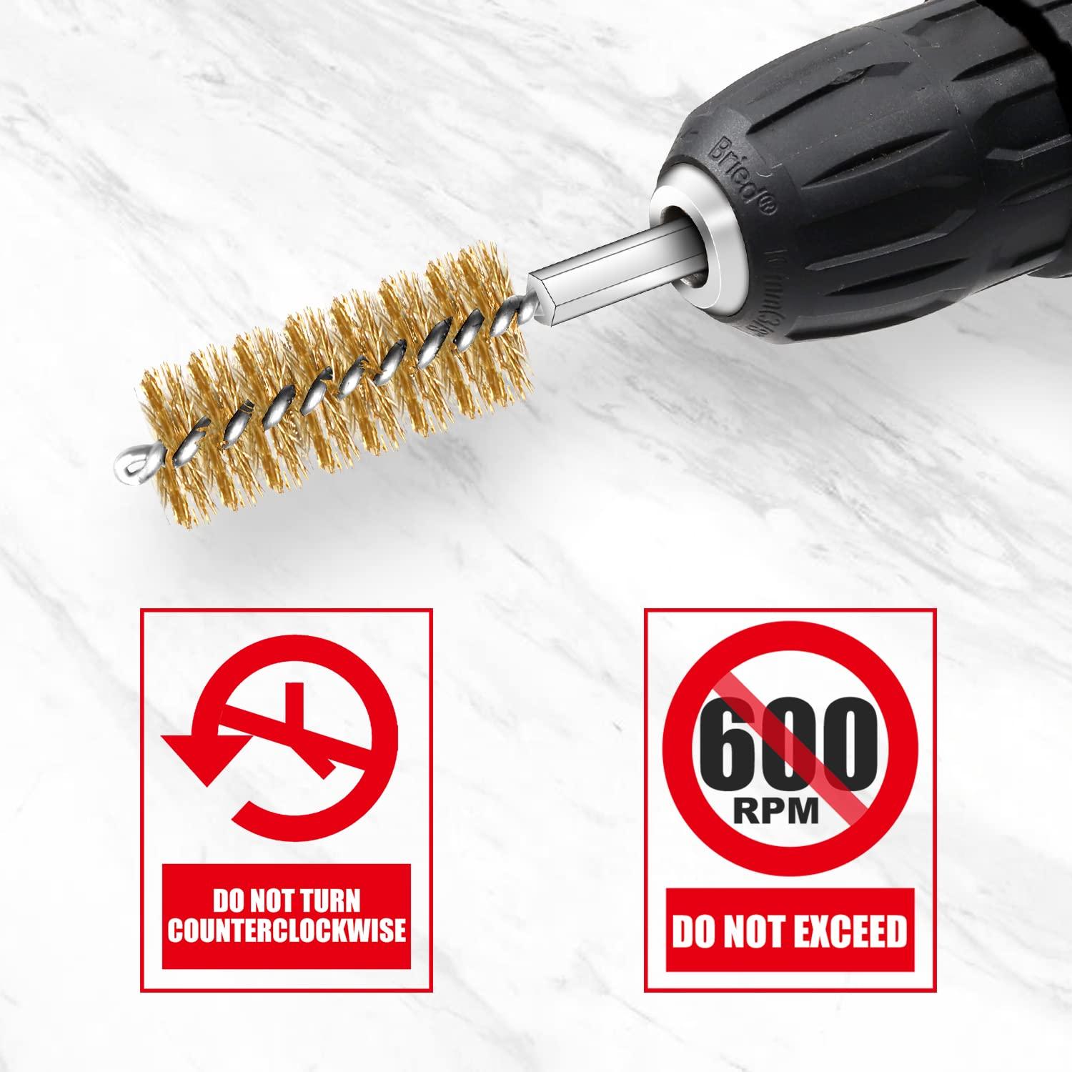 Cepillo de Alambre MAXMAN 18 Piezas para Taladro 150 mm