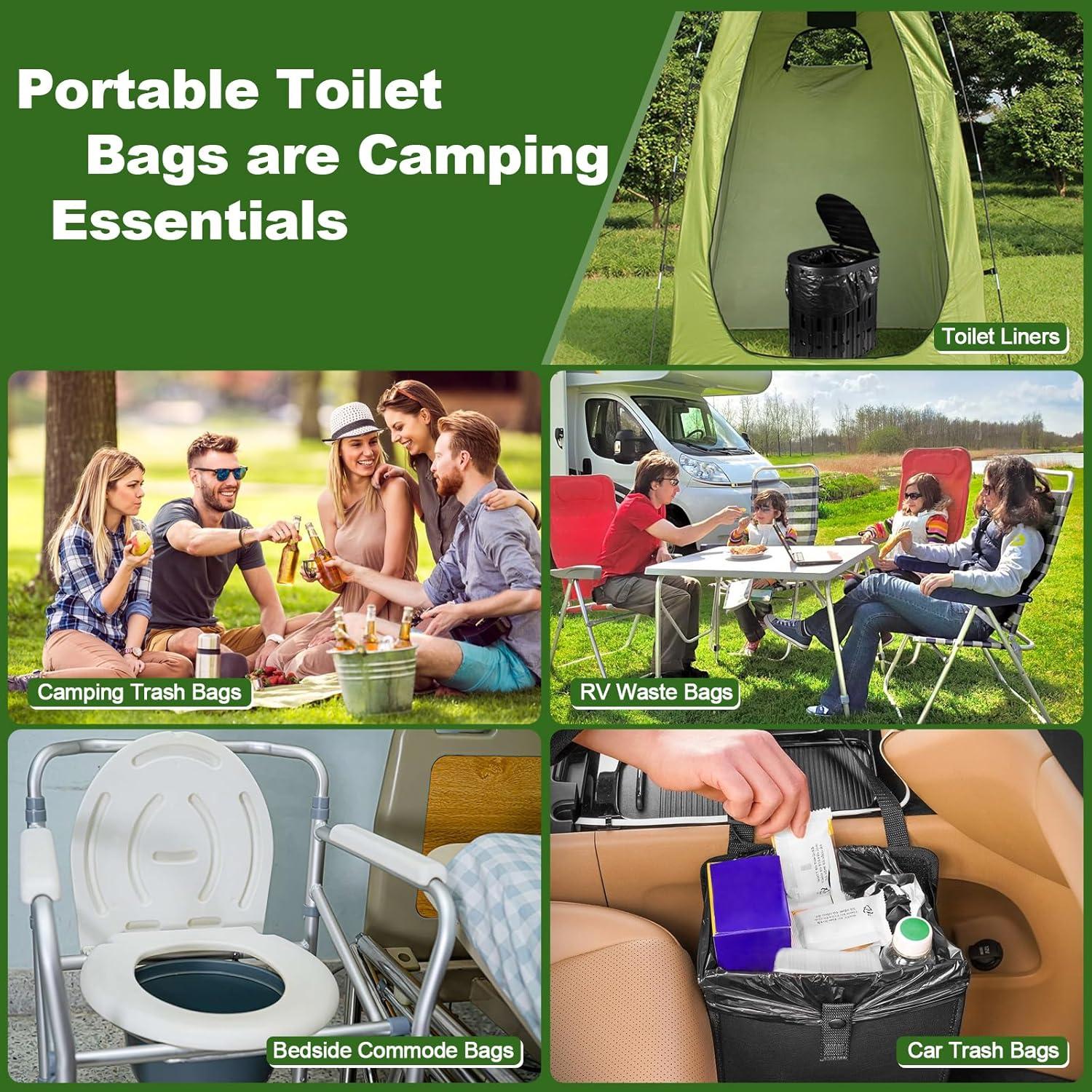 Bolsas de Baño OUMEE 8 Galones a Prueba de Fugas