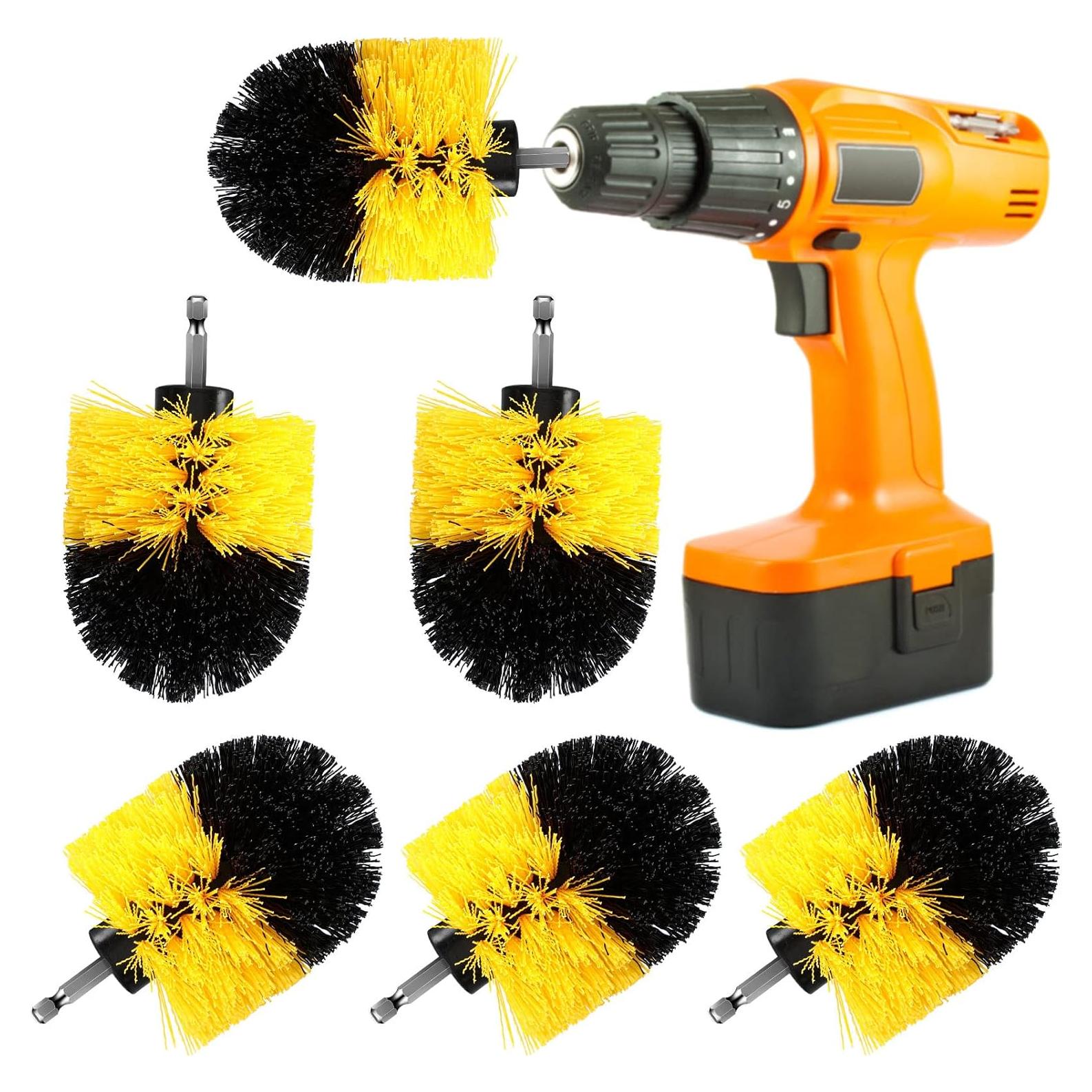 Juego de Cepillos de Limpieza para Taladro Remerry 6 Piezas
