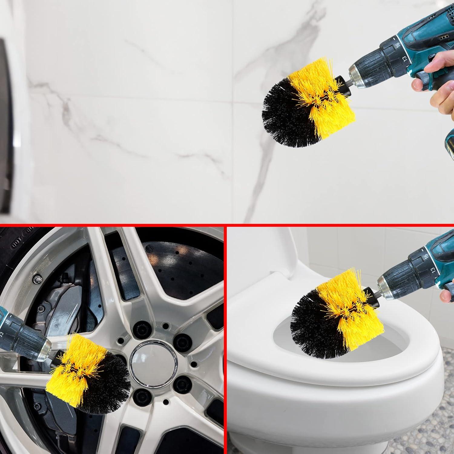 Juego de Cepillos de Limpieza para Taladro Remerry 6 Piezas