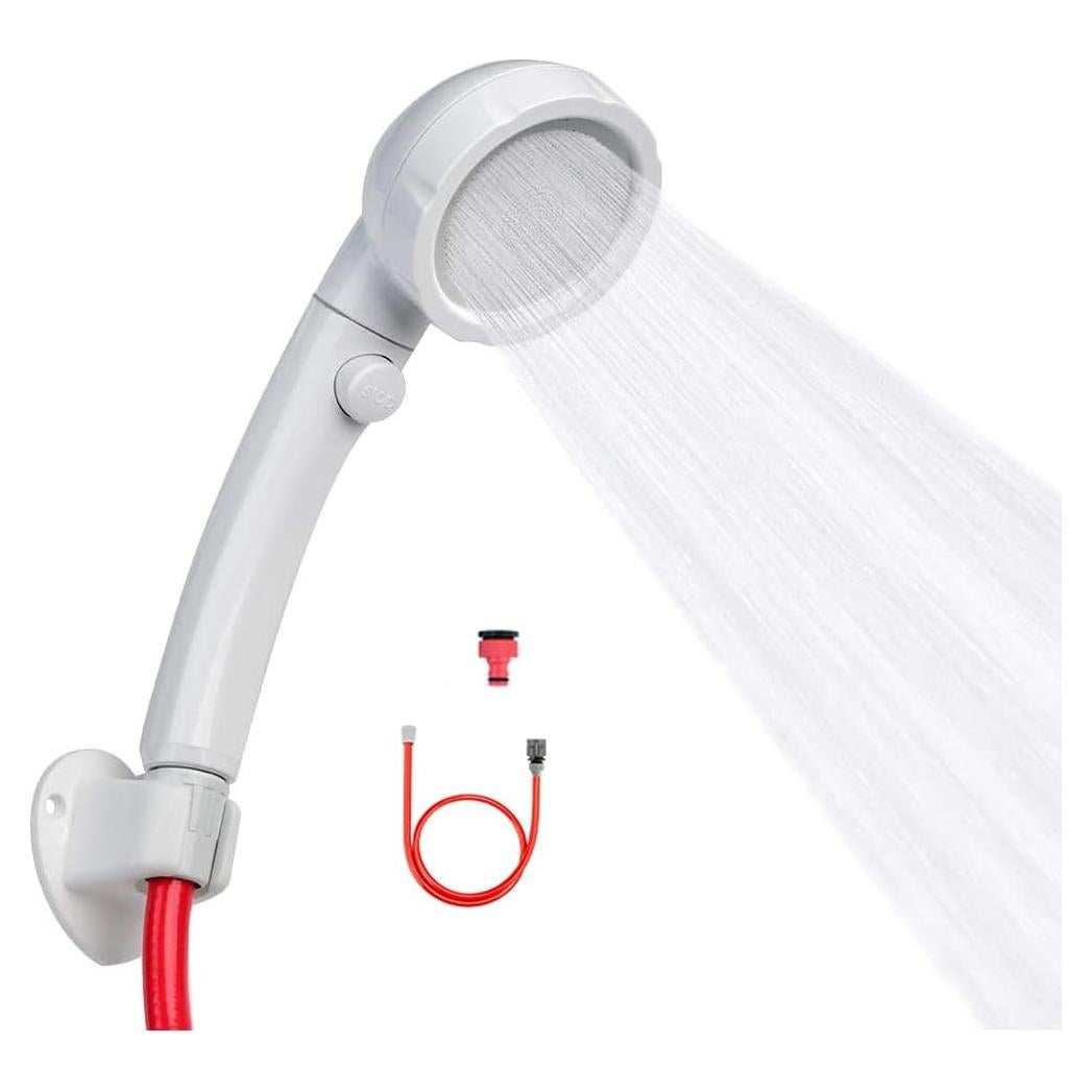 Cabezal de Ducha CAMPLUX JK208N Alta Presión 3 Modos