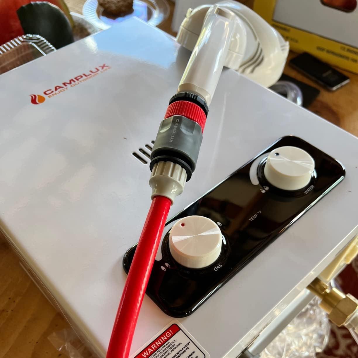 Cabezal de Ducha CAMPLUX JK208N Alta Presión 3 Modos