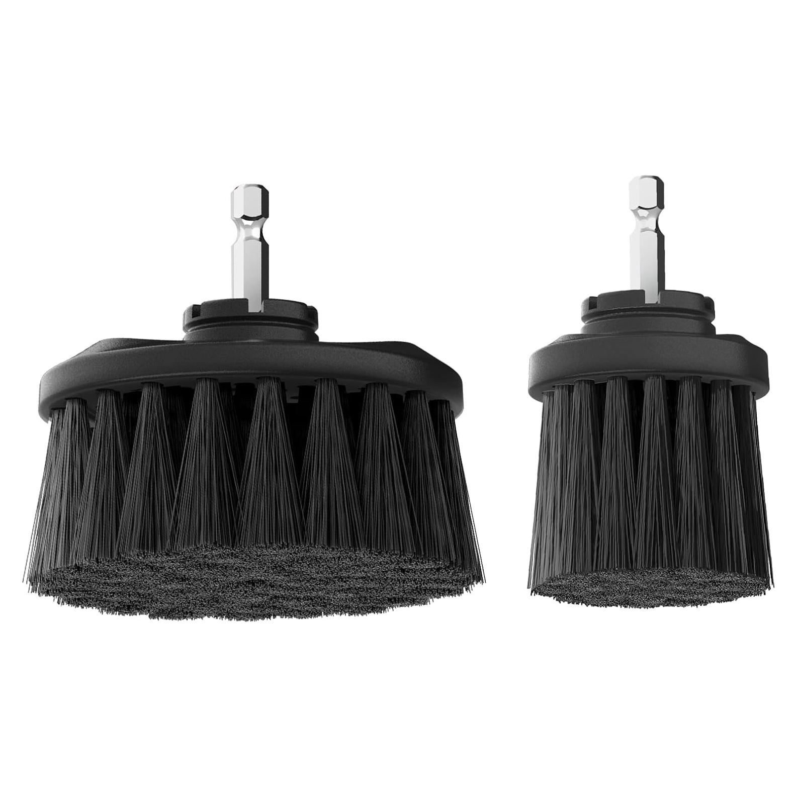 Juego de Cepillos de Limpieza Dirt Devil 2 Piezas Cerdas Duras