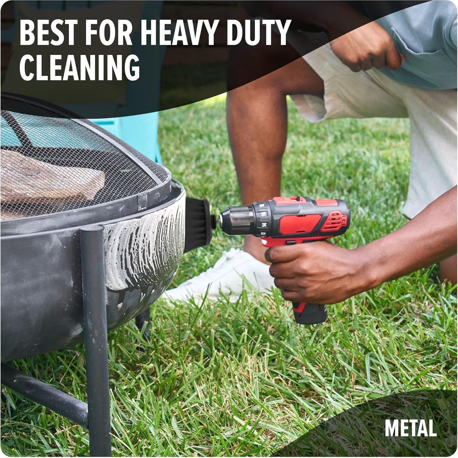 Juego de Cepillos de Limpieza Dirt Devil 2 Piezas Cerdas Duras