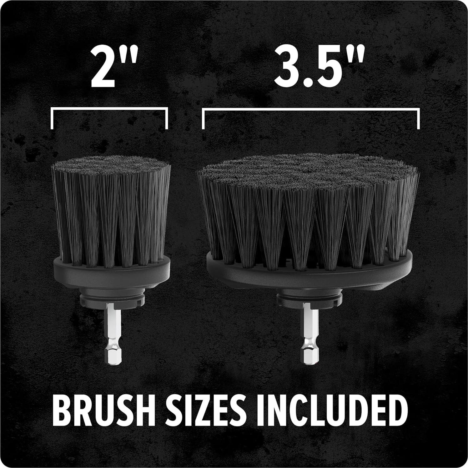 Juego de Cepillos de Limpieza Dirt Devil 2 Piezas Cerdas Duras