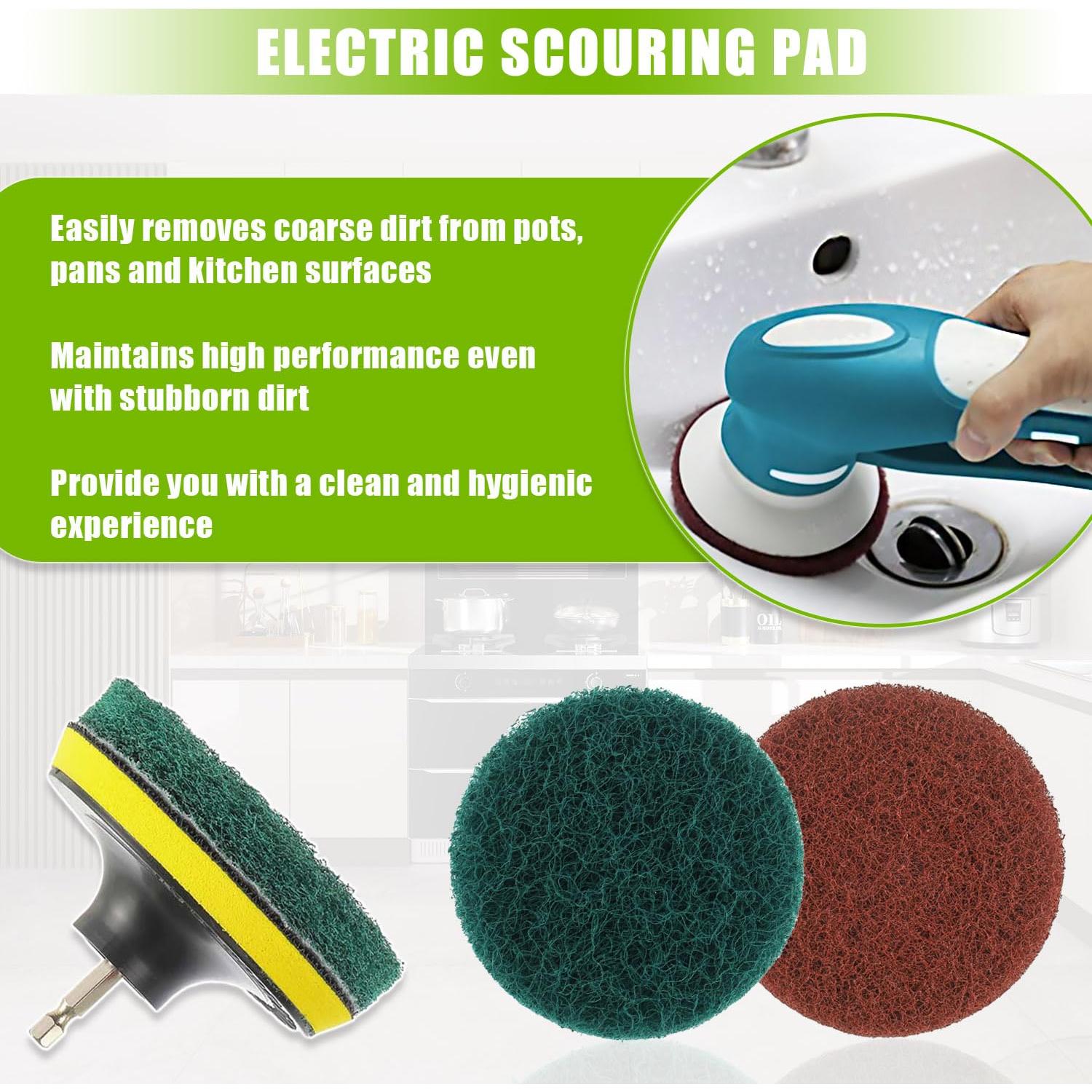 Juego de almohadillas de limpieza para taladro EPLZON 10 piezas