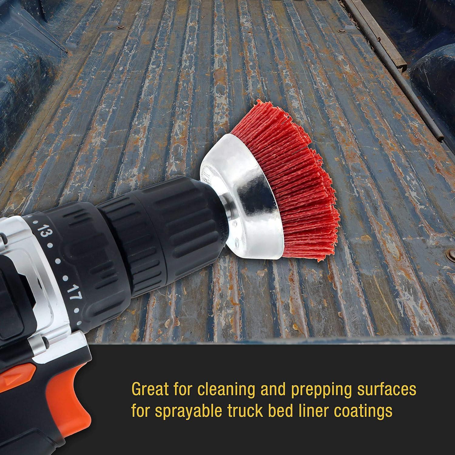 Juego de Cepillos de Copa Abrasivos Dura-Gold 6 Piezas