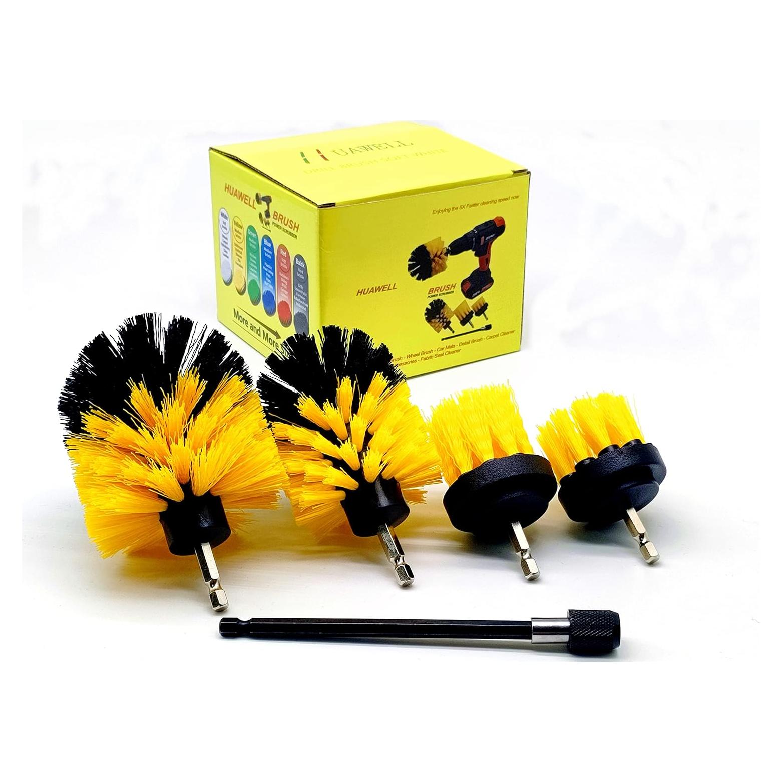 Kit de Limpieza 5 Piezas HUAWELL con Extensor 15 cm