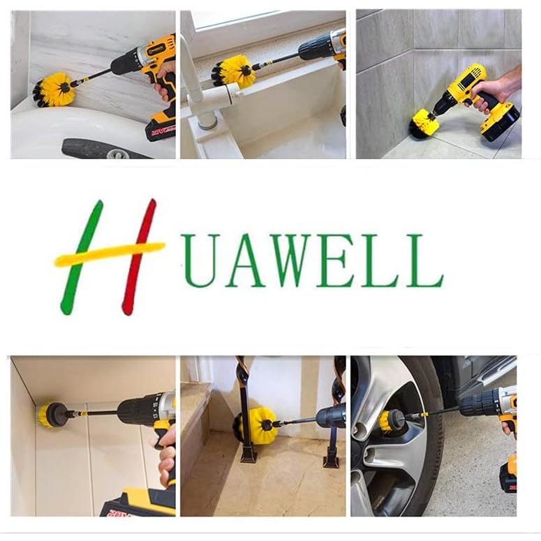 Kit de Limpieza 5 Piezas HUAWELL con Extensor 15 cm