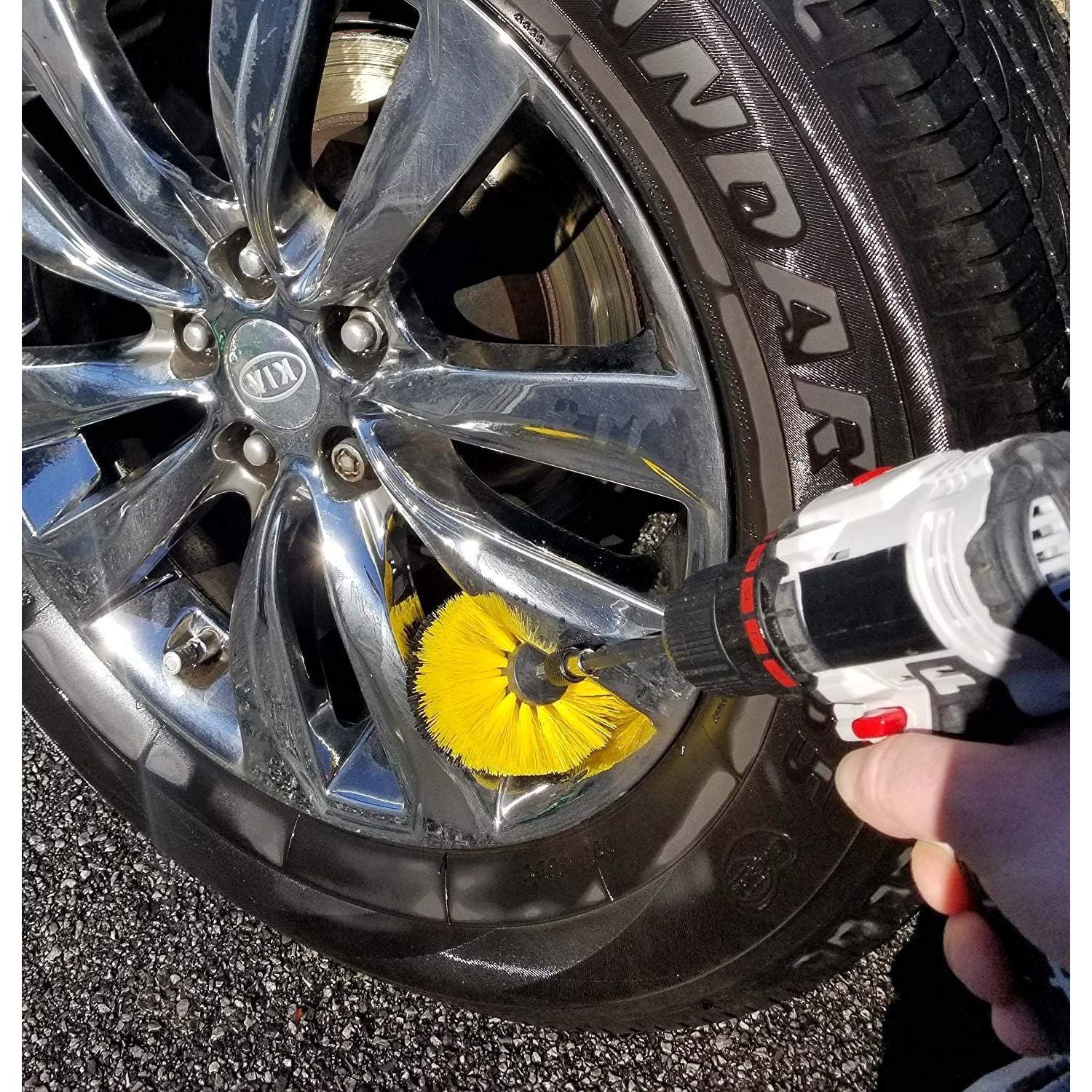 Kit de Limpieza 5 Piezas HUAWELL con Extensor 15 cm