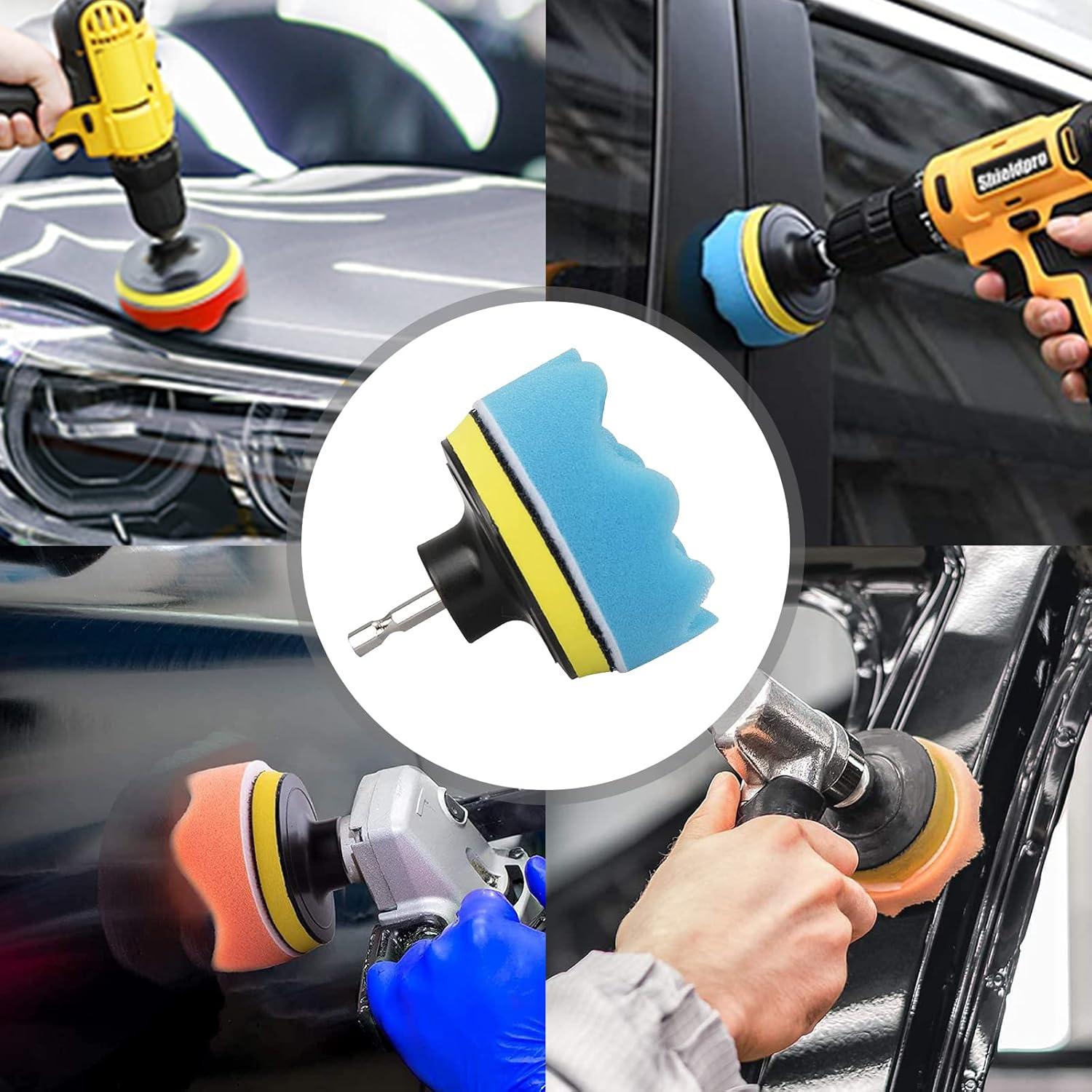 Conjunto de Accesorios de Cepillo de Taladro Shieldpro 30 Pzas