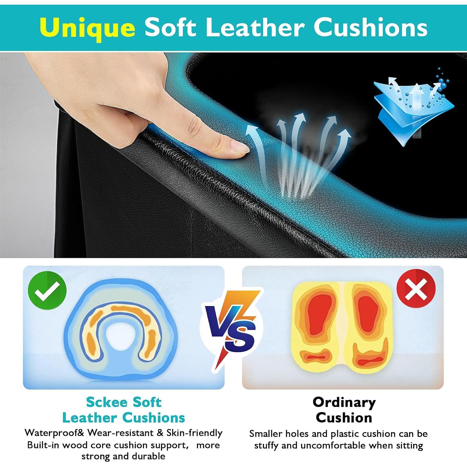 Inodoro Portátil Sckee XL 41.9 cm para Camping y Viajes