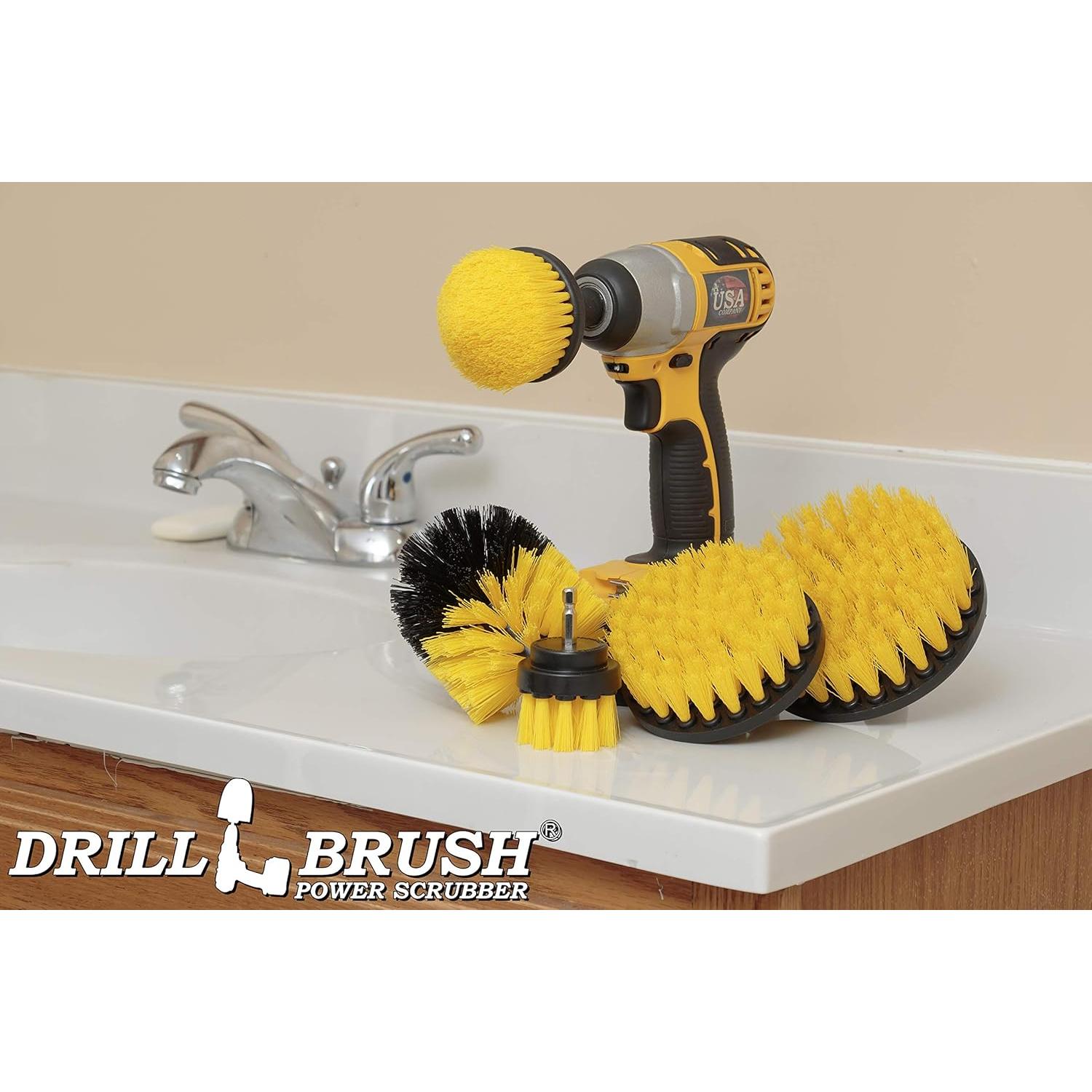 Juego de Cepillos de Limpieza para Taladro Drillbrush 5 Piezas