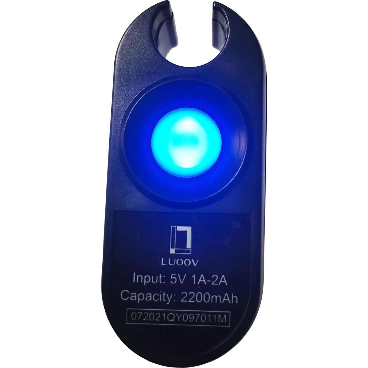 Ducha Portátil LUOOV para Camping con Batería Recargable USB