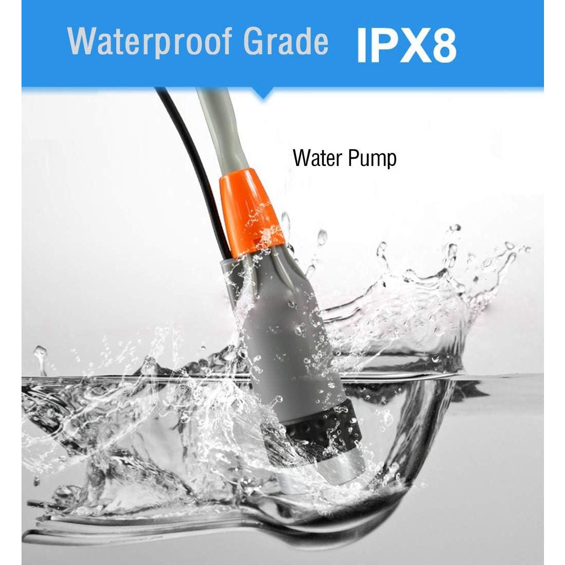 Ducha Portátil LUOOV para Camping con Batería Recargable USB