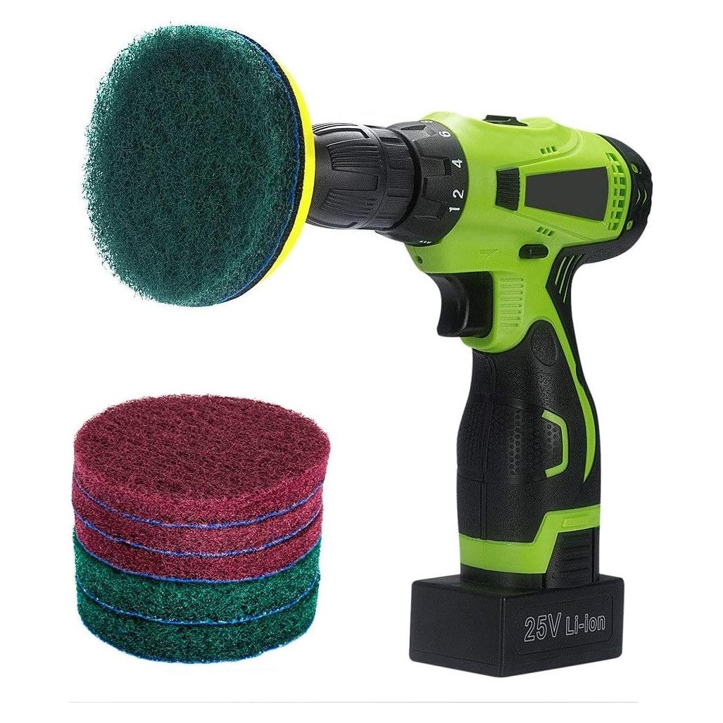 Kichwit Cepillo de Potencia 10 cm Kit de Almohadillas de Limpieza