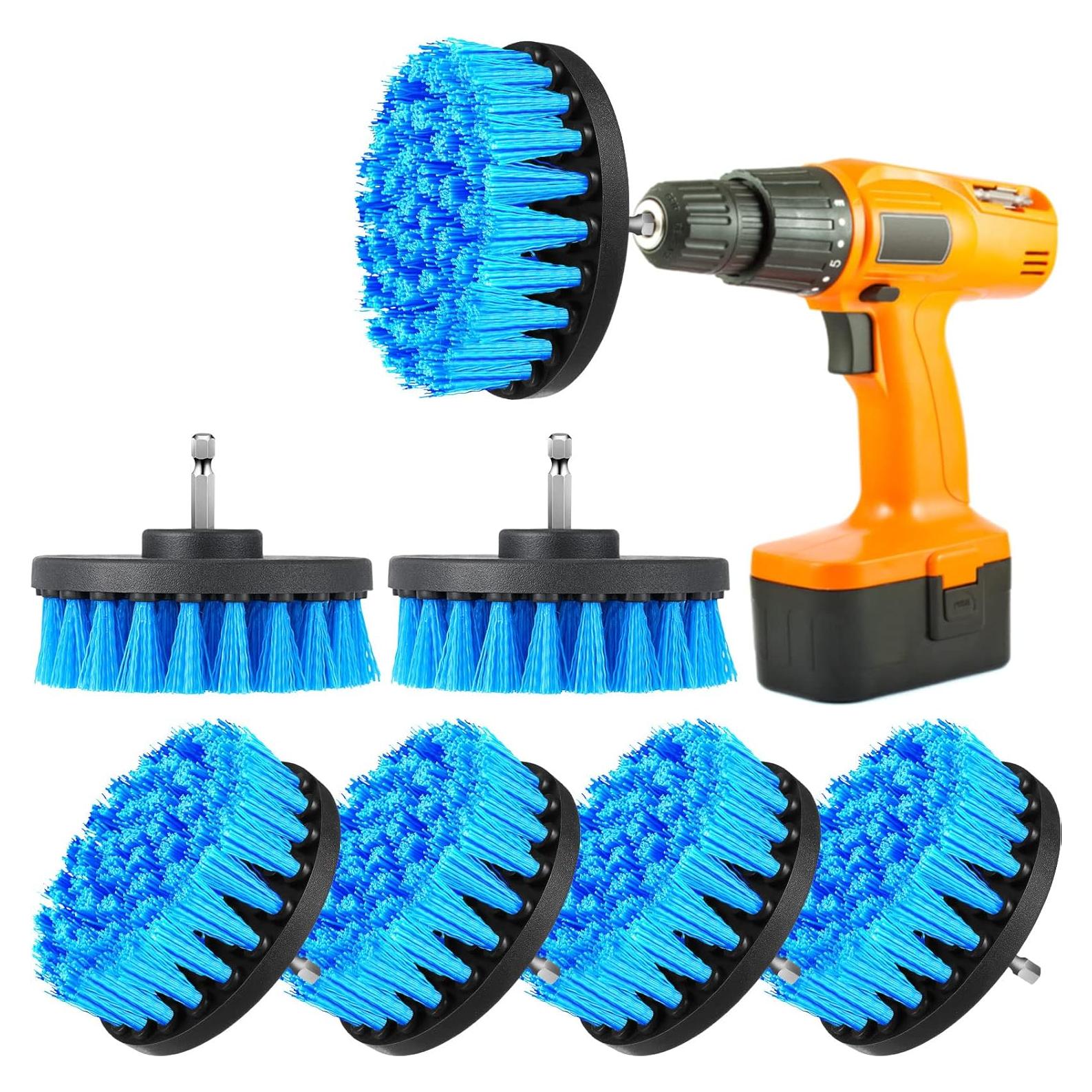 Kit de Cepillos de Limpieza Remerry 6 Piezas Nylon 10 cm