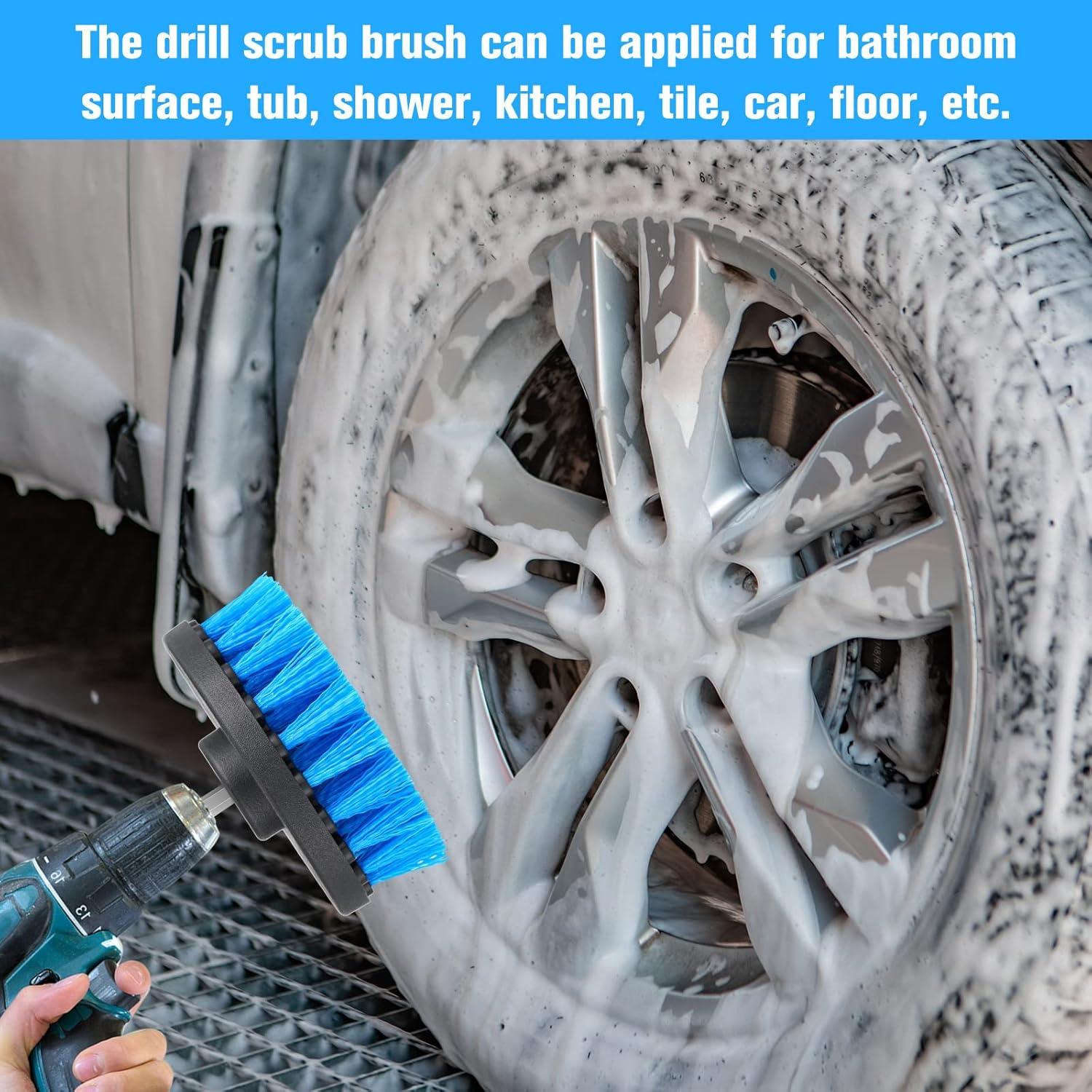 Kit de Cepillos de Limpieza Remerry 6 Piezas Nylon 10 cm