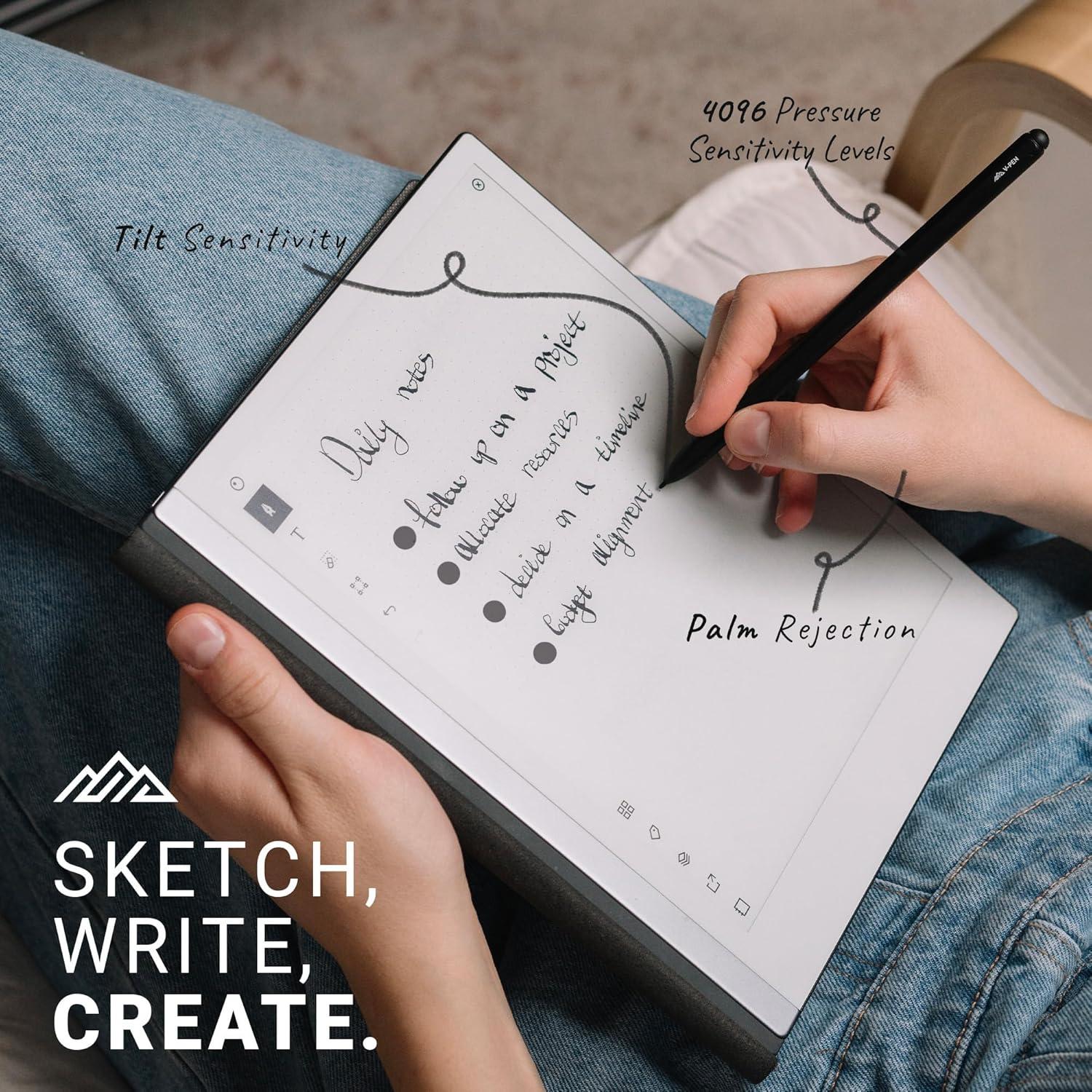 V-Pen EMR Stylus Reemplazo Remarkable 2 + Borrador Digital