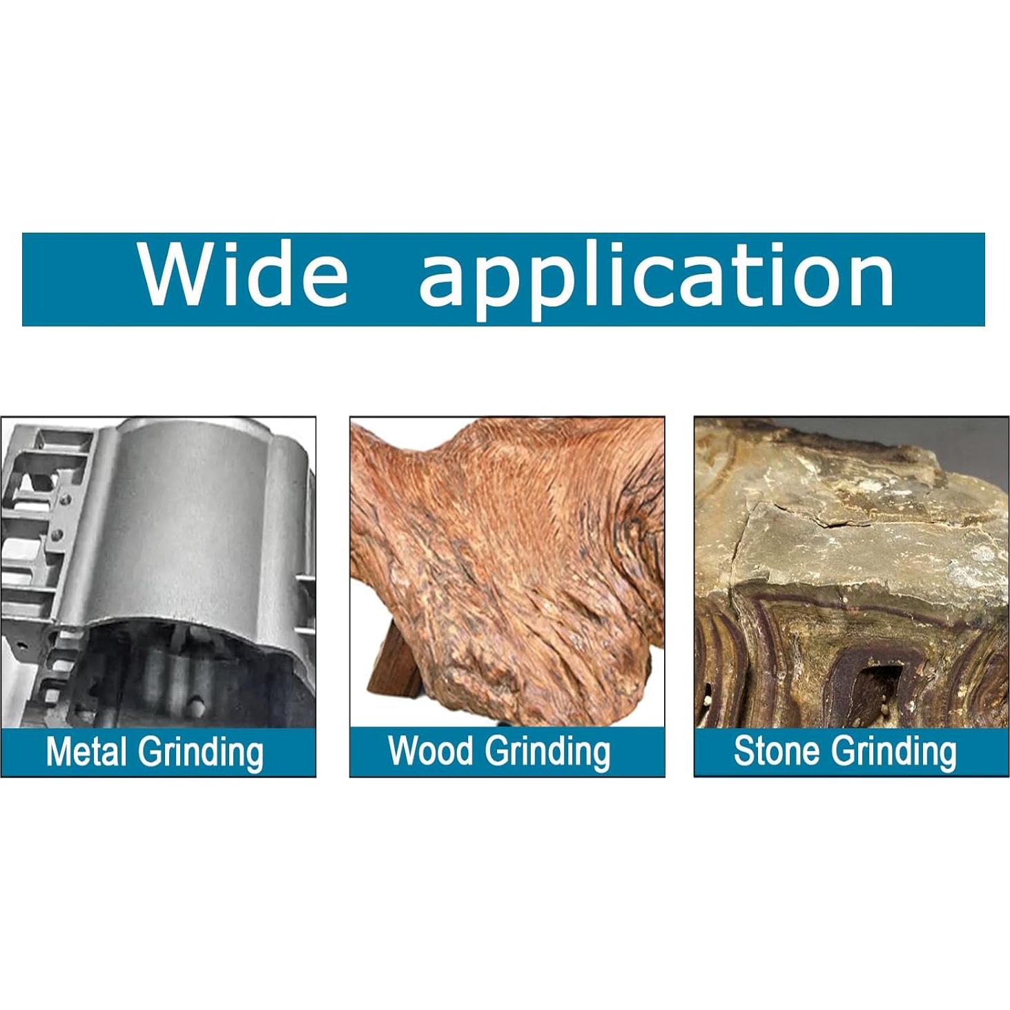 Juego de cepillos de copa de alambre Hiqalty 6,35 cm 2 piezas