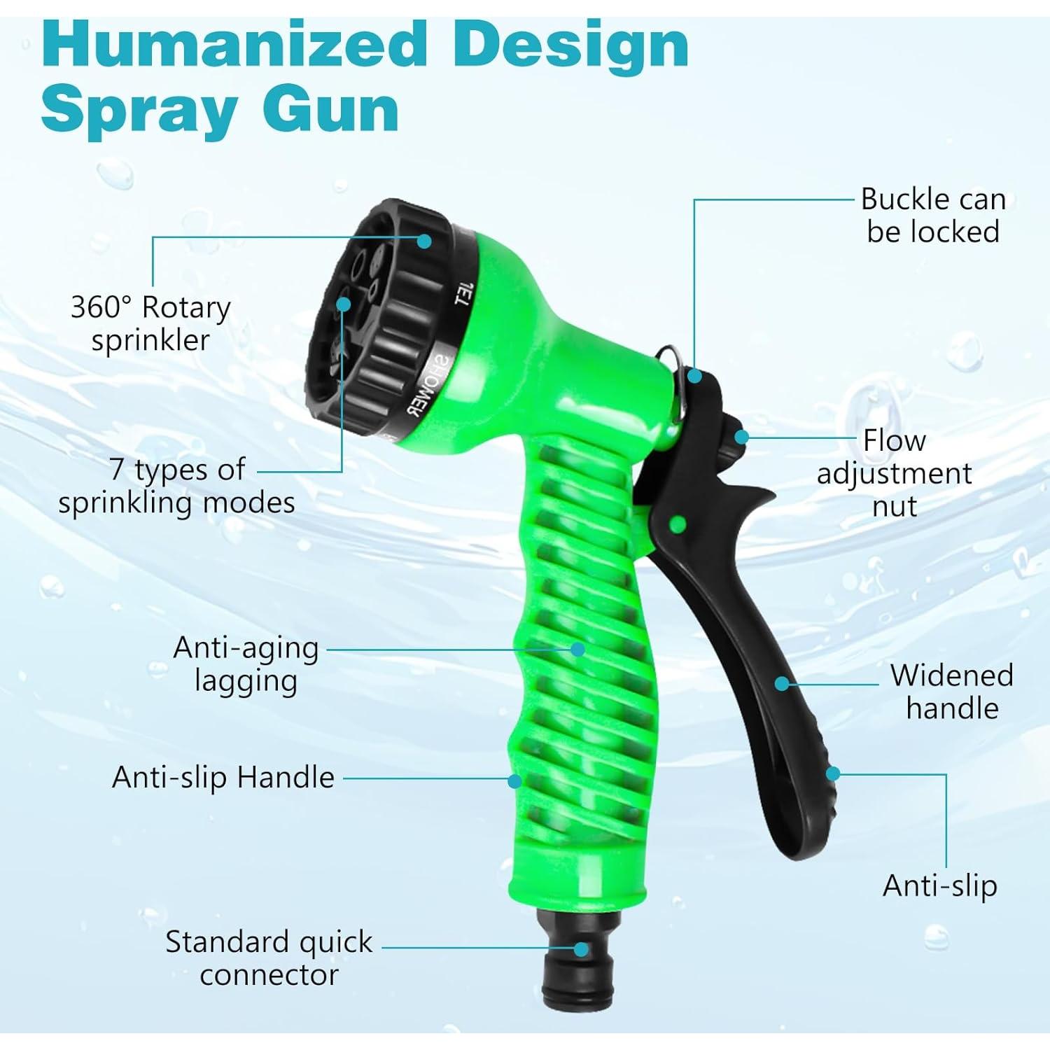 Ducha Portátil Vevitts 5L para Camping con 7 Modos de Rocío