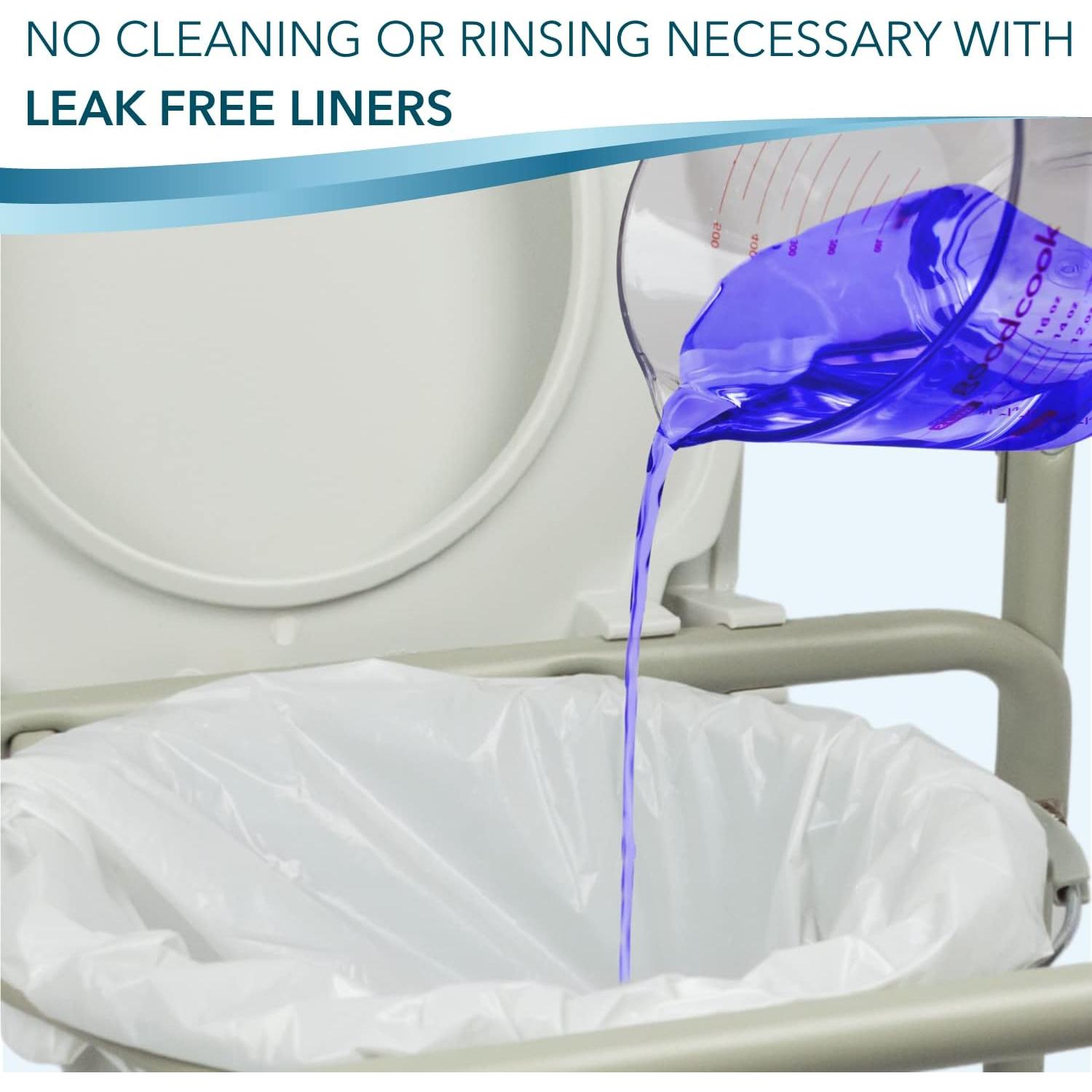 Forros Desechables TidyCare para Comode 48 Piezas