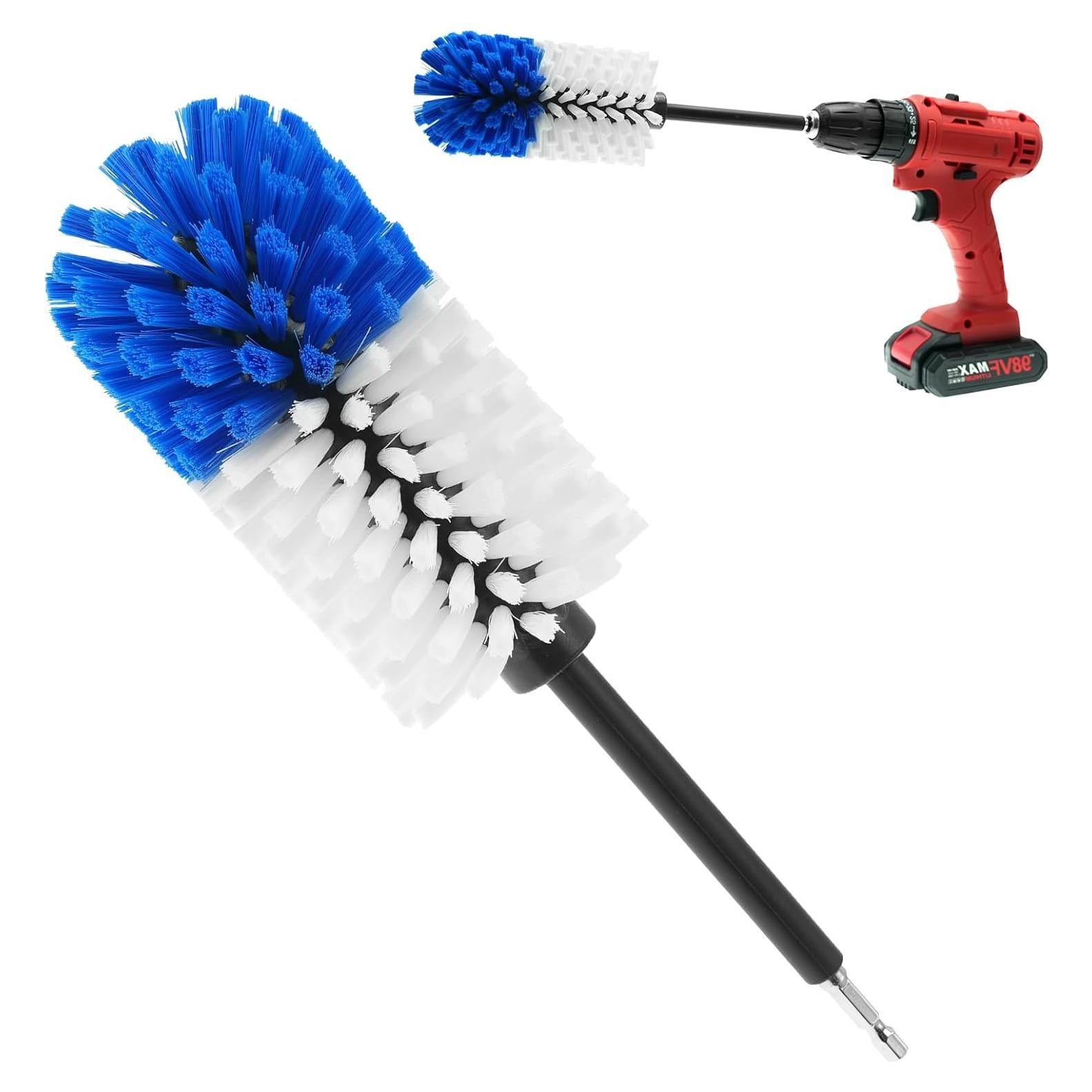 Cepillo de Rueda ETOUPA Nylon Suave para Taladro 0,22 kg