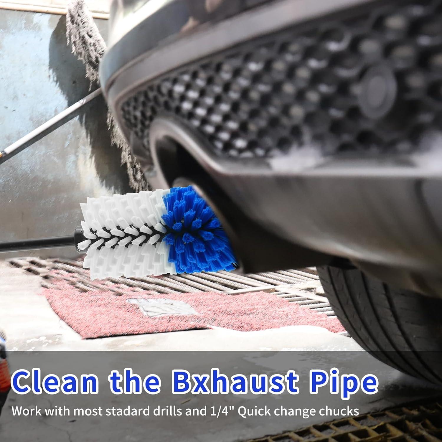 Cepillo de Rueda ETOUPA Nylon Suave para Taladro 0,22 kg