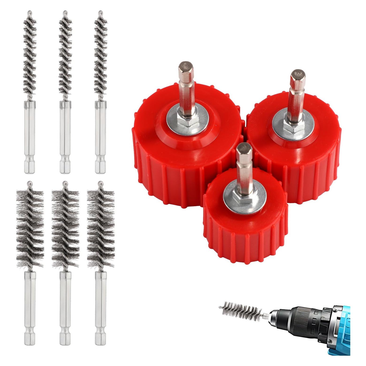 Juego de Limpiador de Tubos de Cobre Tinoaly - 9 Piezas