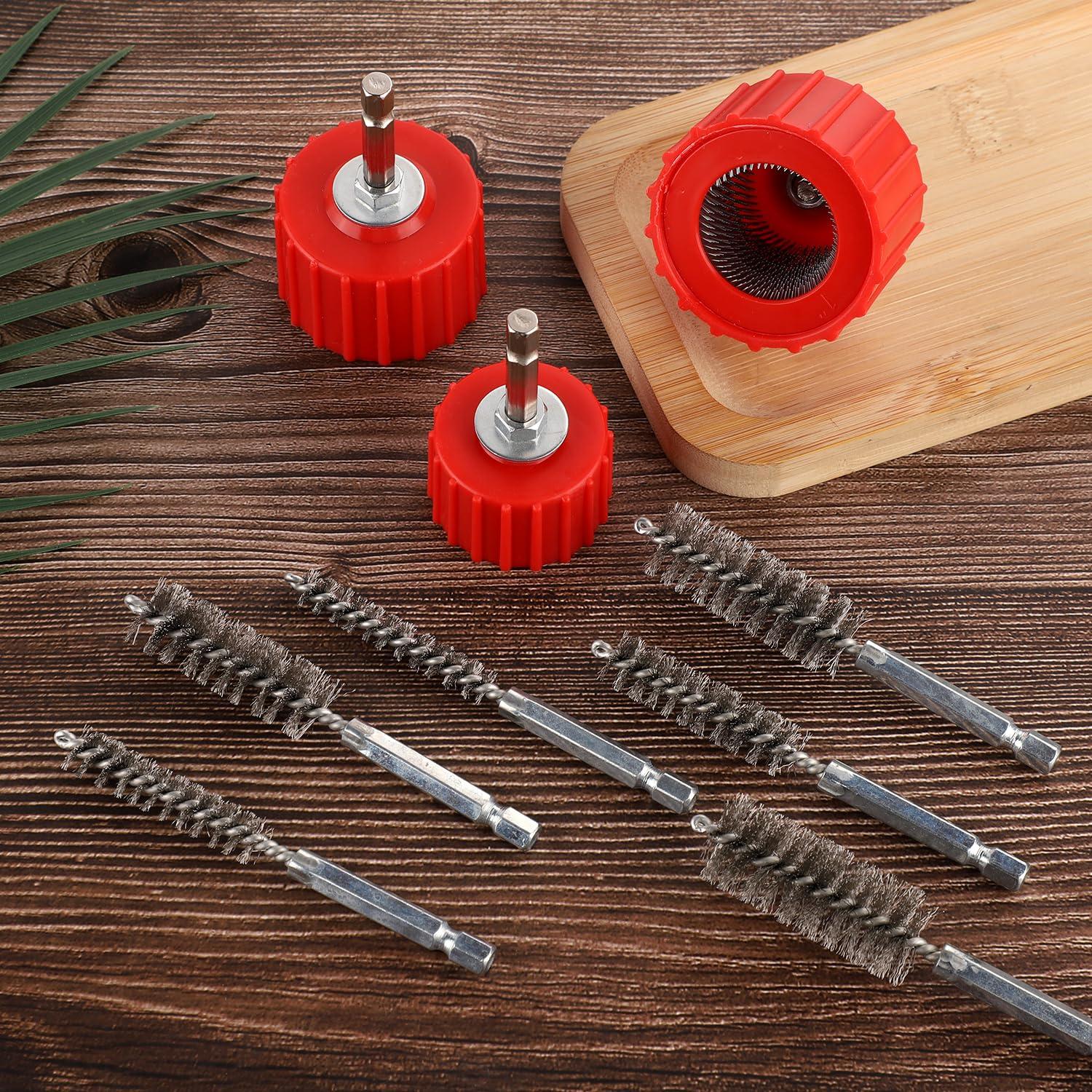 Juego de Limpiador de Tubos de Cobre Tinoaly - 9 Piezas