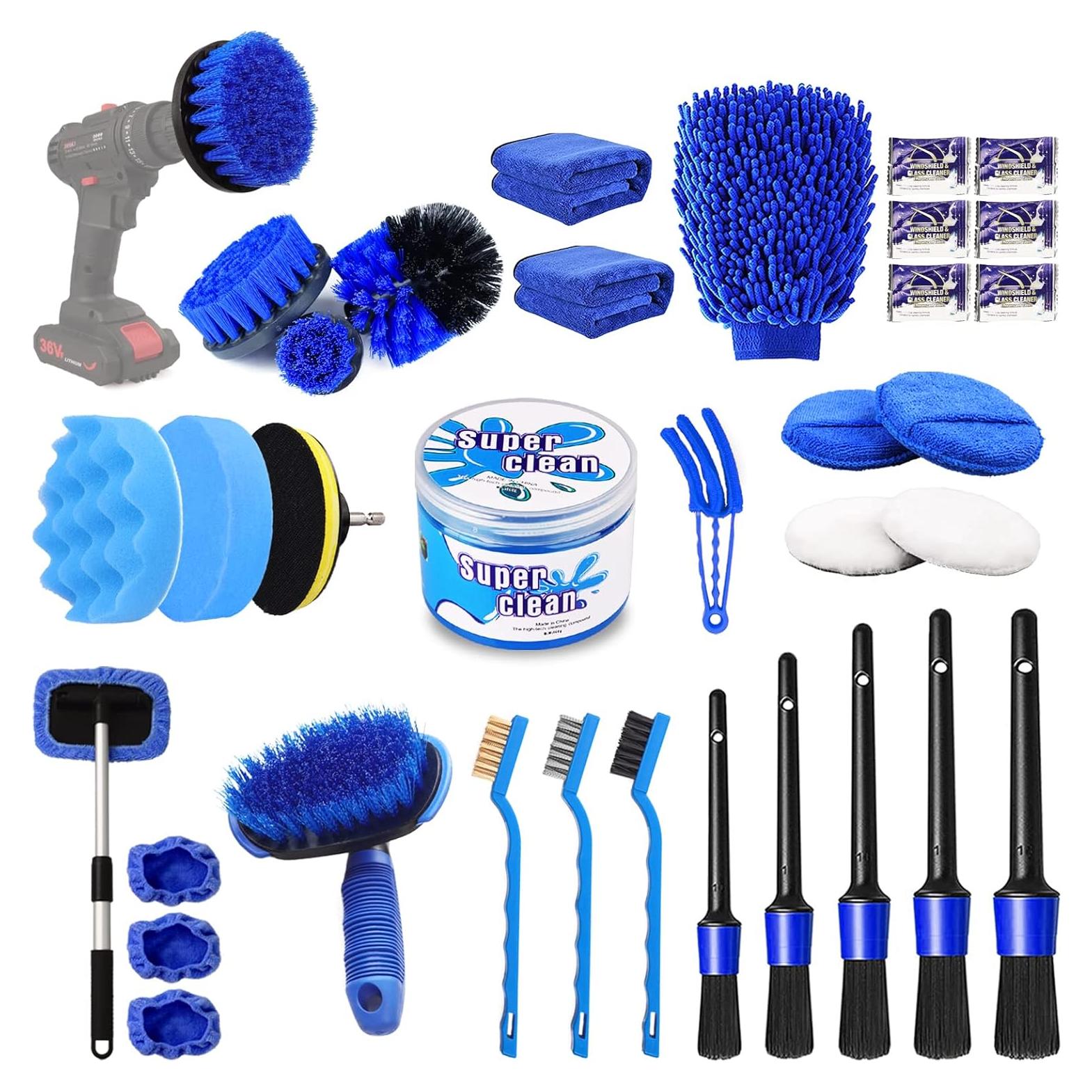 Kit de Detallado de Automóviles NIKCOSMK 35 Piezas