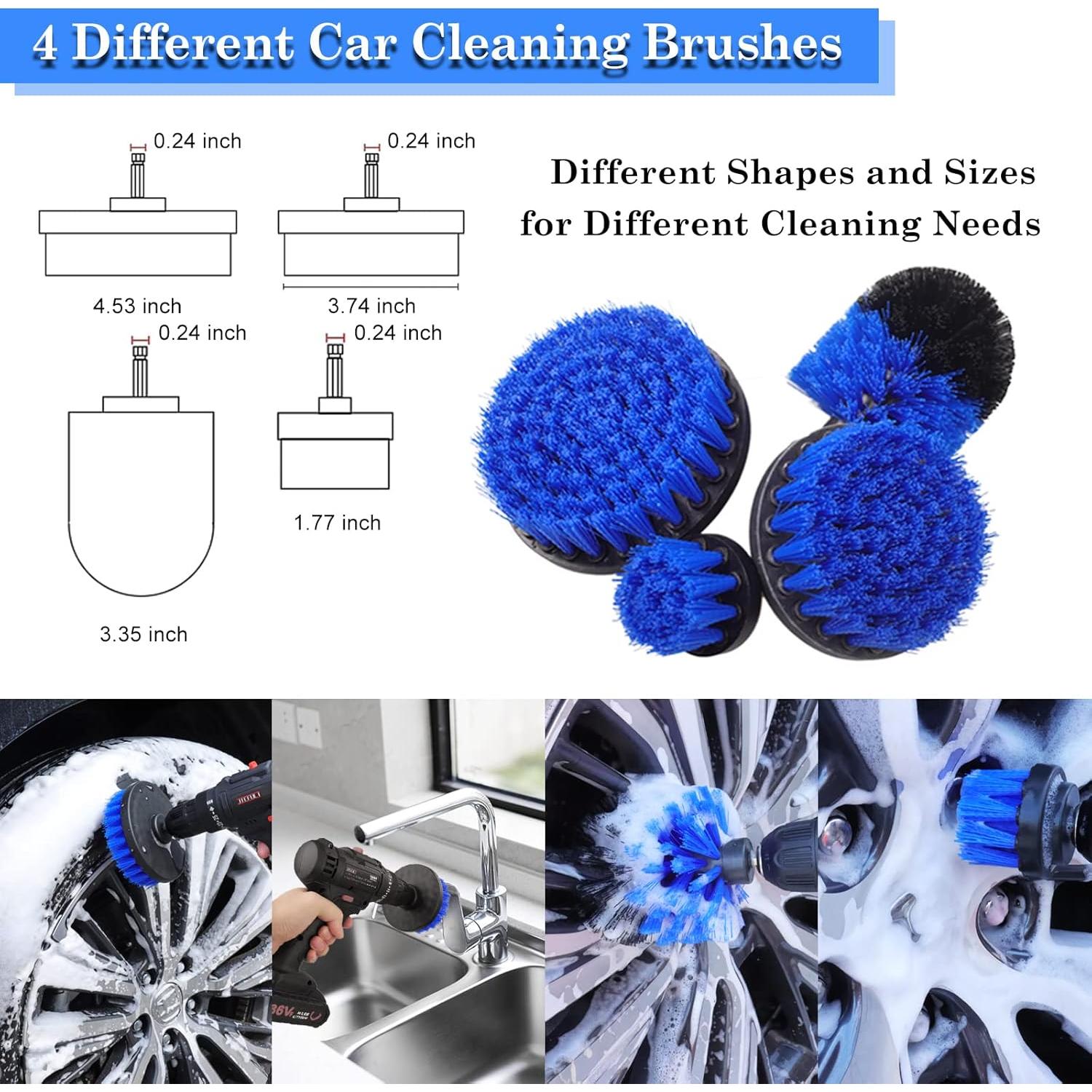 Kit de Detallado de Automóviles NIKCOSMK 35 Piezas