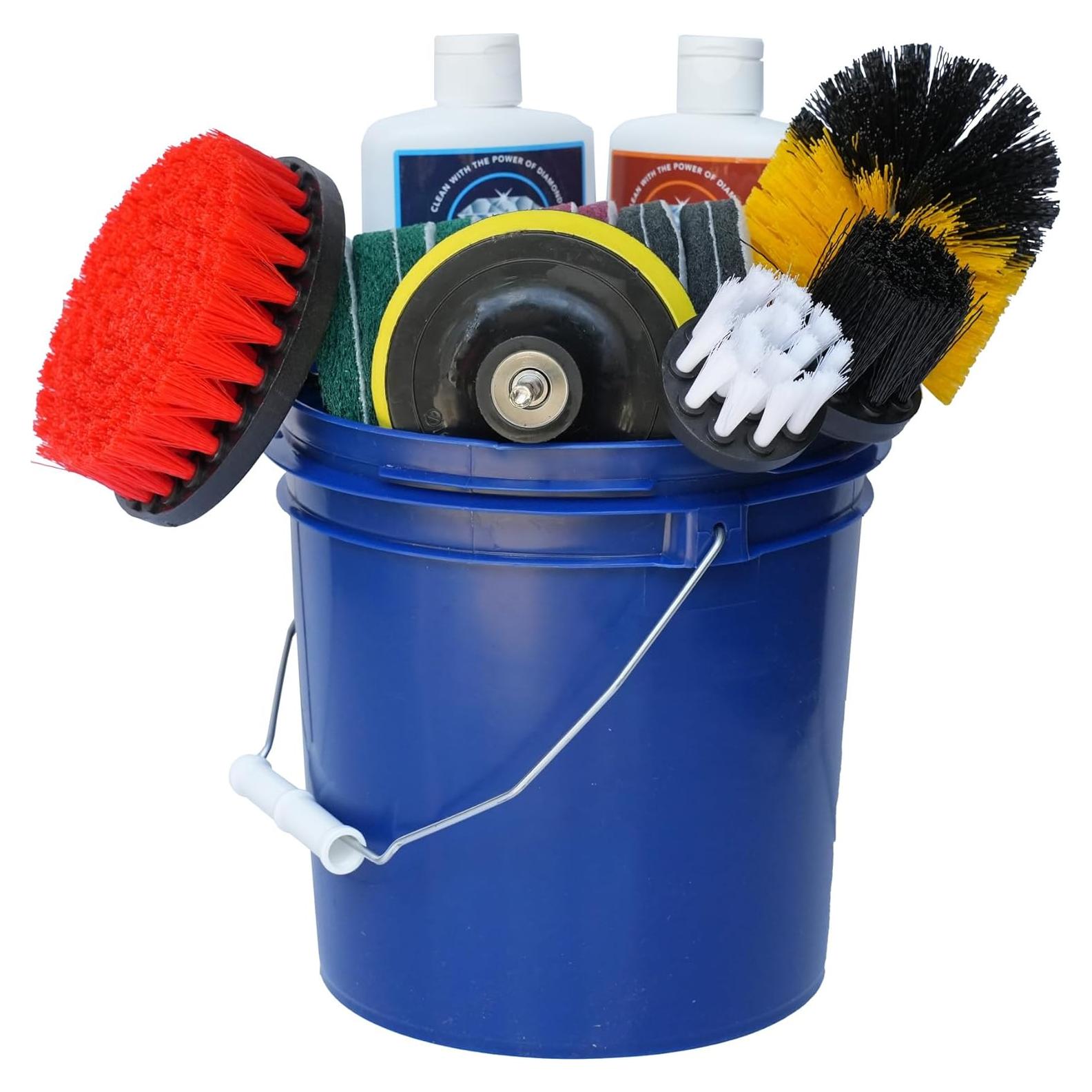 Kit de Limpieza Completo Diamond Shine 20 Piezas