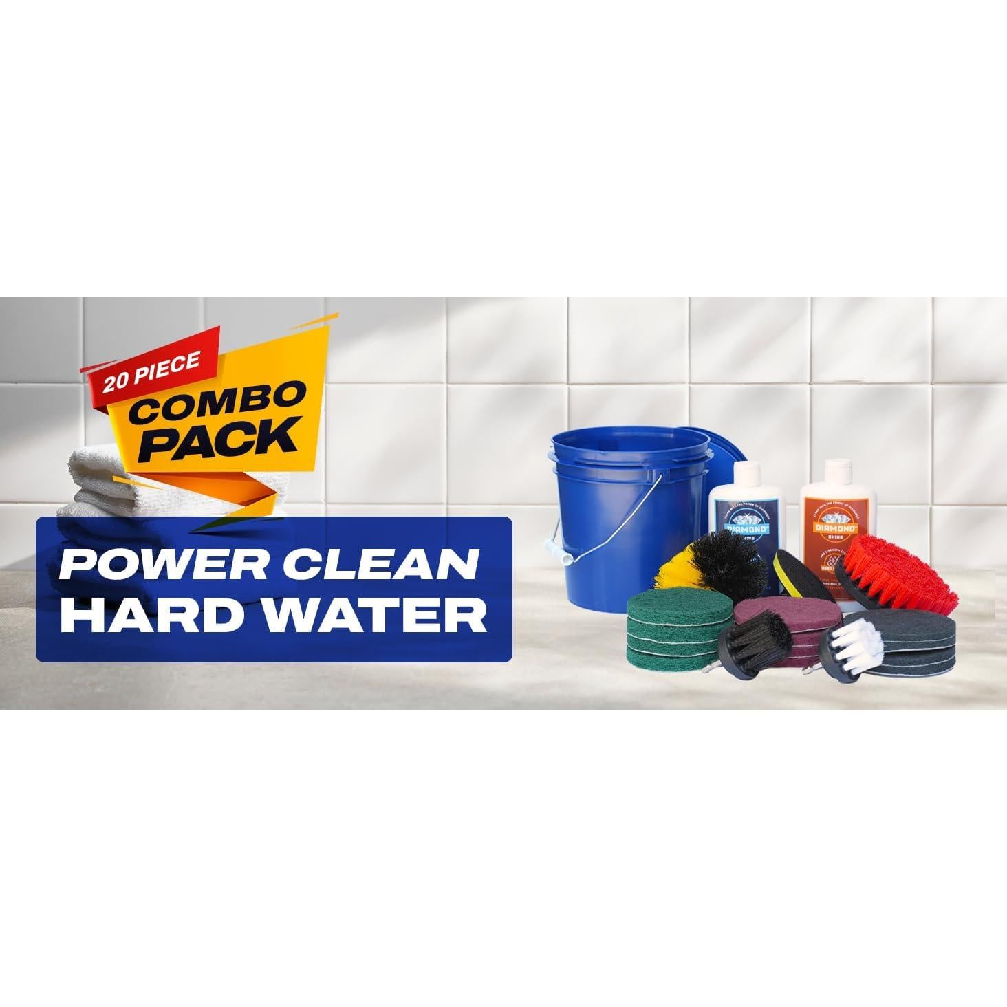 Kit de Limpieza Completo Diamond Shine 20 Piezas