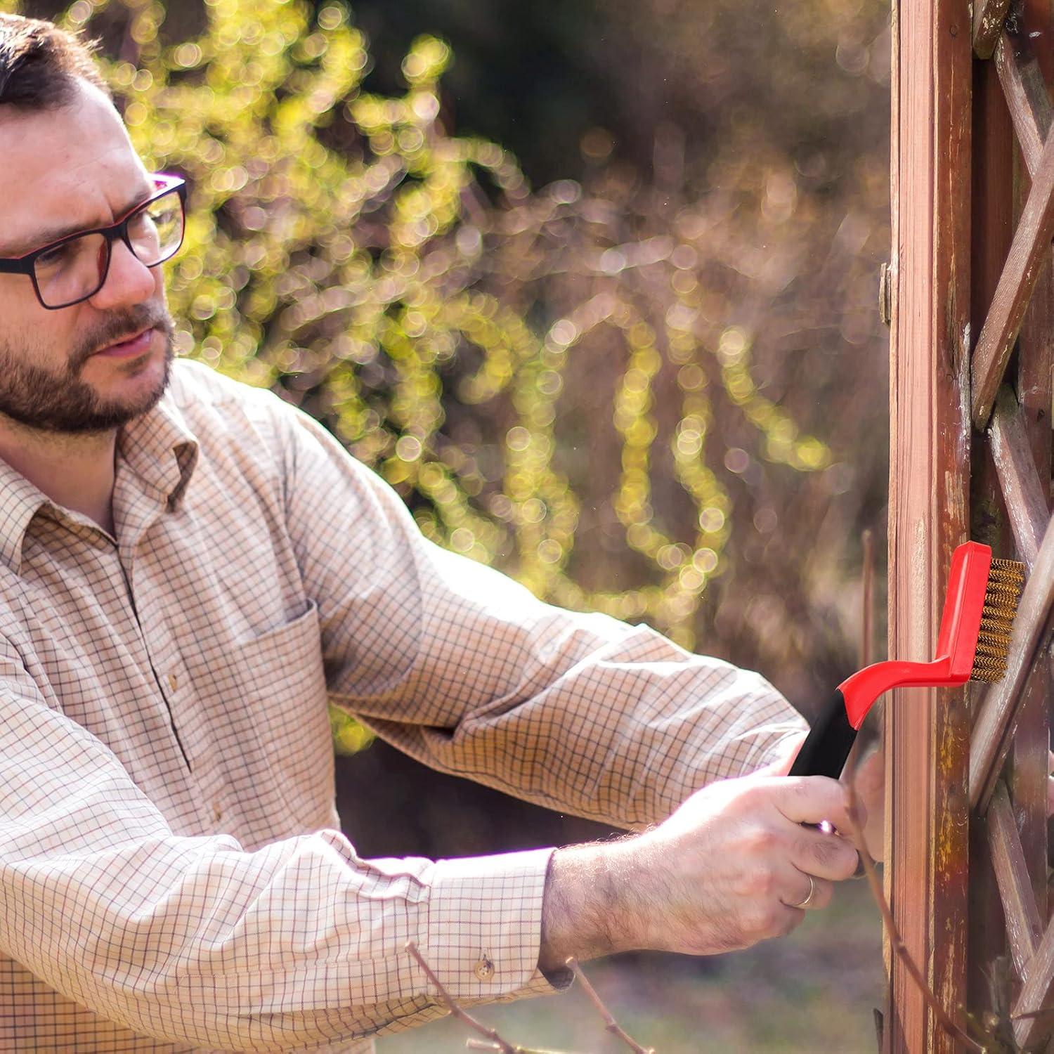 Juego de 30 cepillos de limpieza Sumind nylon acero