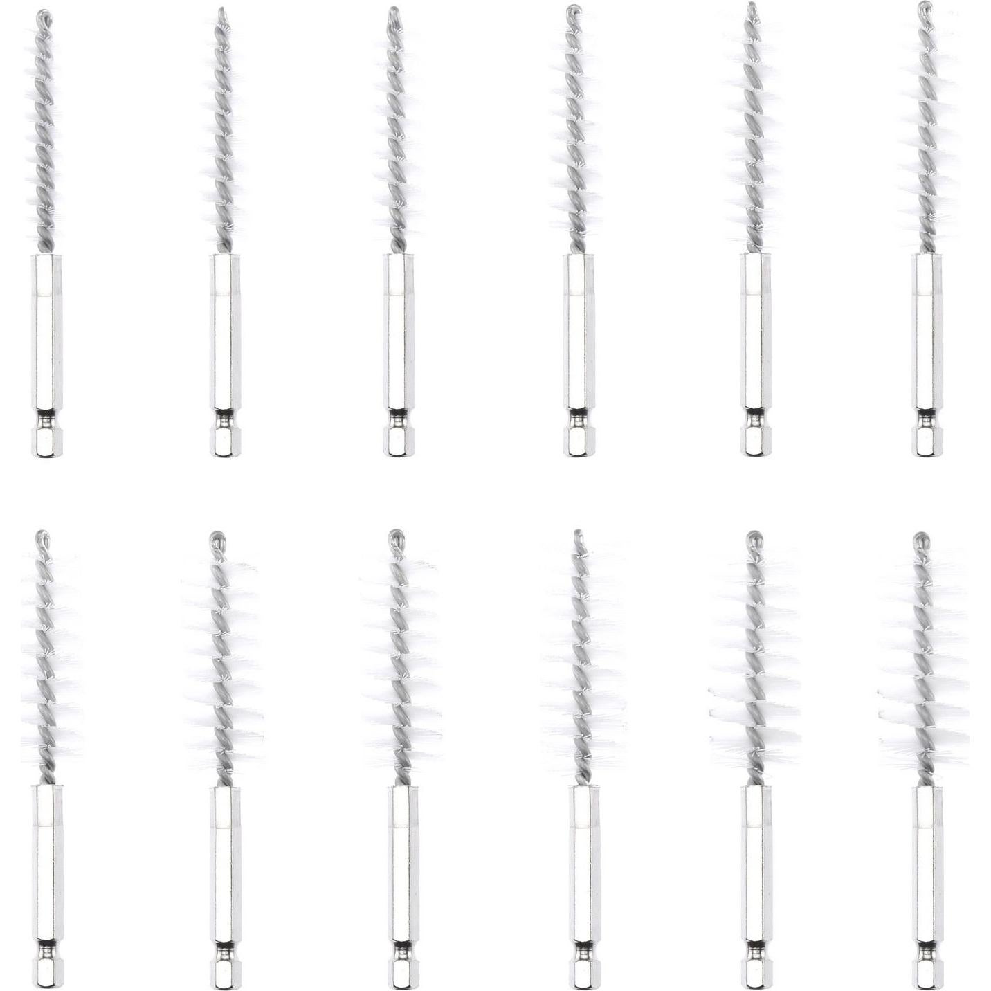 Juego de Cepillos de Alambre 38 Piezas WINTOOLS Acero Nylon