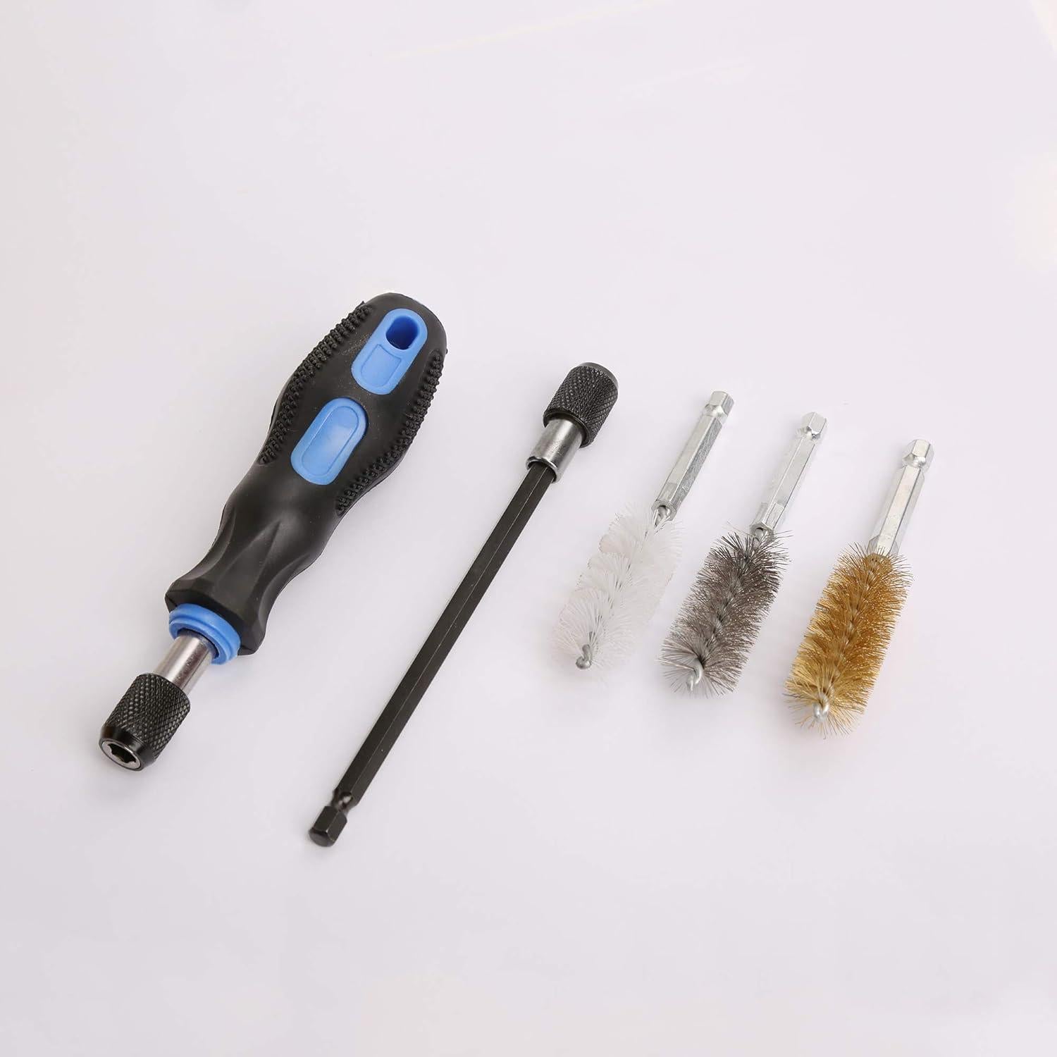 Juego de Cepillos de Alambre 38 Piezas WINTOOLS Acero Nylon