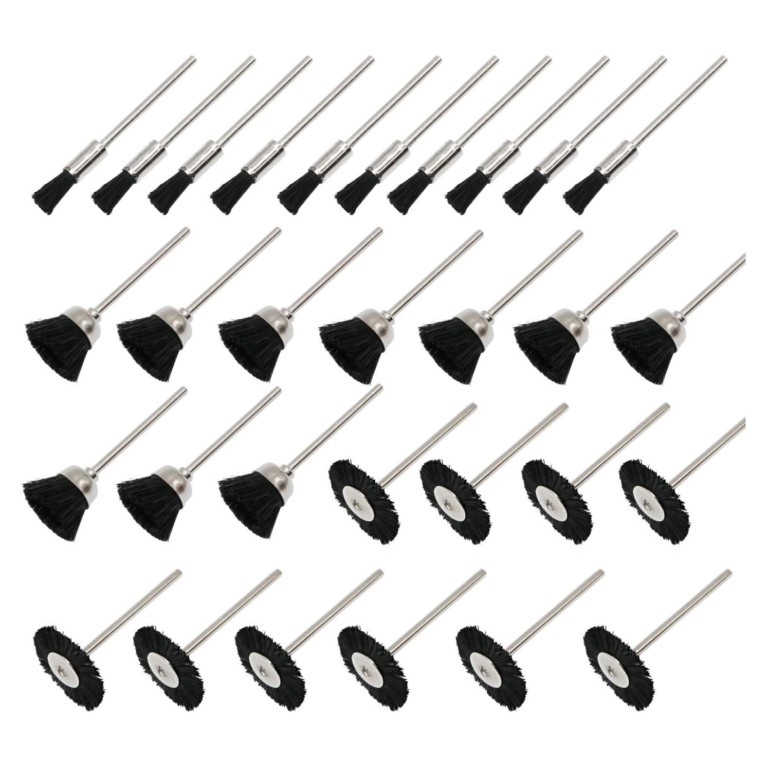 Juego de cepillos de alambre NIUPIKA 30 piezas 2.35mm